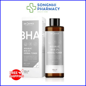 TONER TẨY TẾ BÀO CHẾT DRCEUTICS  BHA 2% NỀN NƯỚC- 100ML