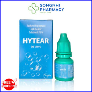 Nước Mắt Nhân Tạo Hytear 5ml - Sodium Hyaluronate 0.18%