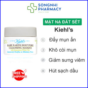 Mặt Nạ Đất Sét Kiehl's 14ml Rare Earth Deep Pore Cleansing Masque