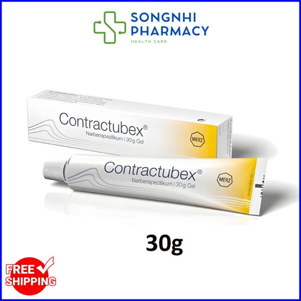 Contractubex 30g Đức Và 20g Ba Lan Gel Hỗ trợ Mờ Sẹo - Song Nhi Pharmacy