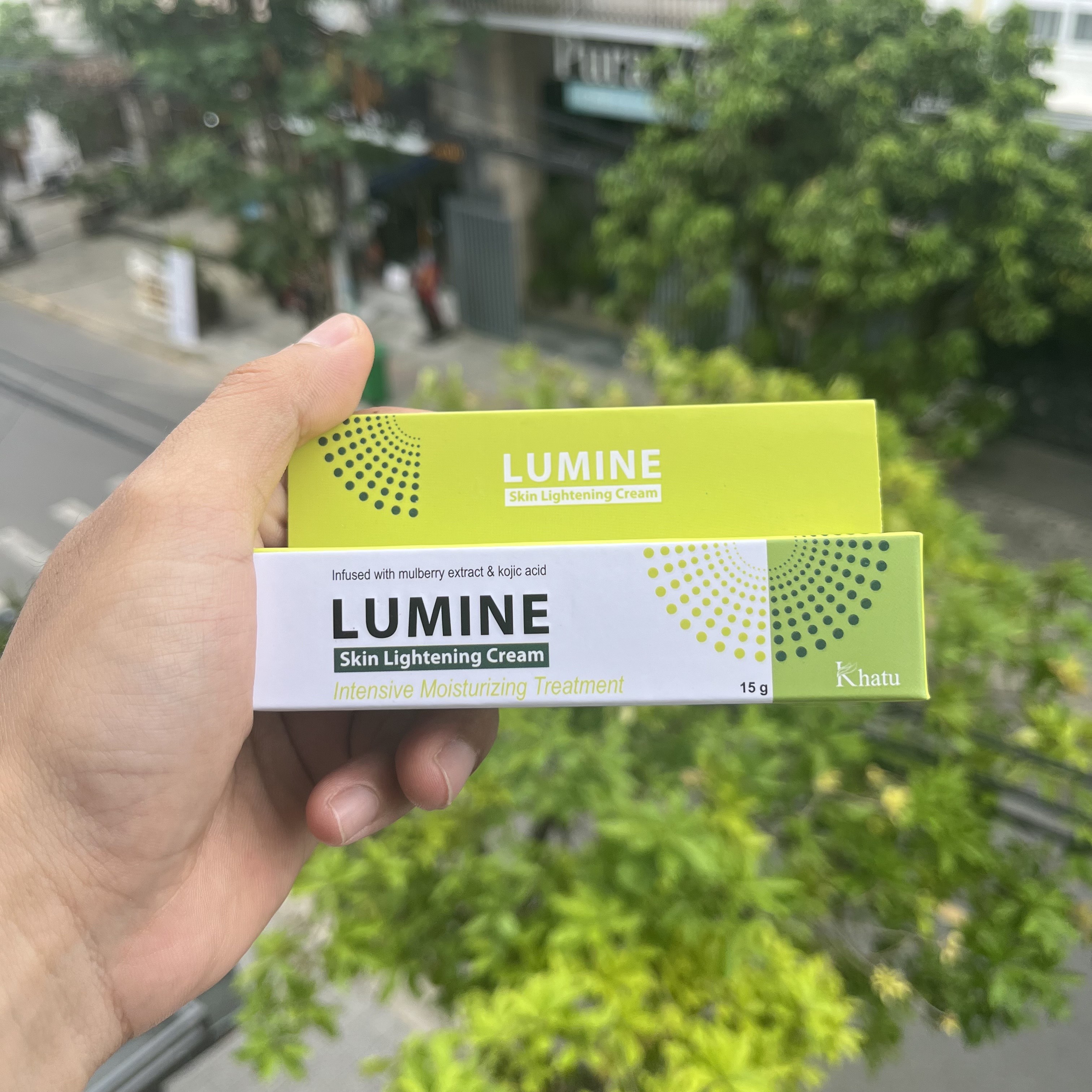 LUMINE Kem Dưỡng Hỗ Trợ Sáng Da, Mờ Thâm Nám 15g Lumine Skin Lightening Cream - Ảnh 4