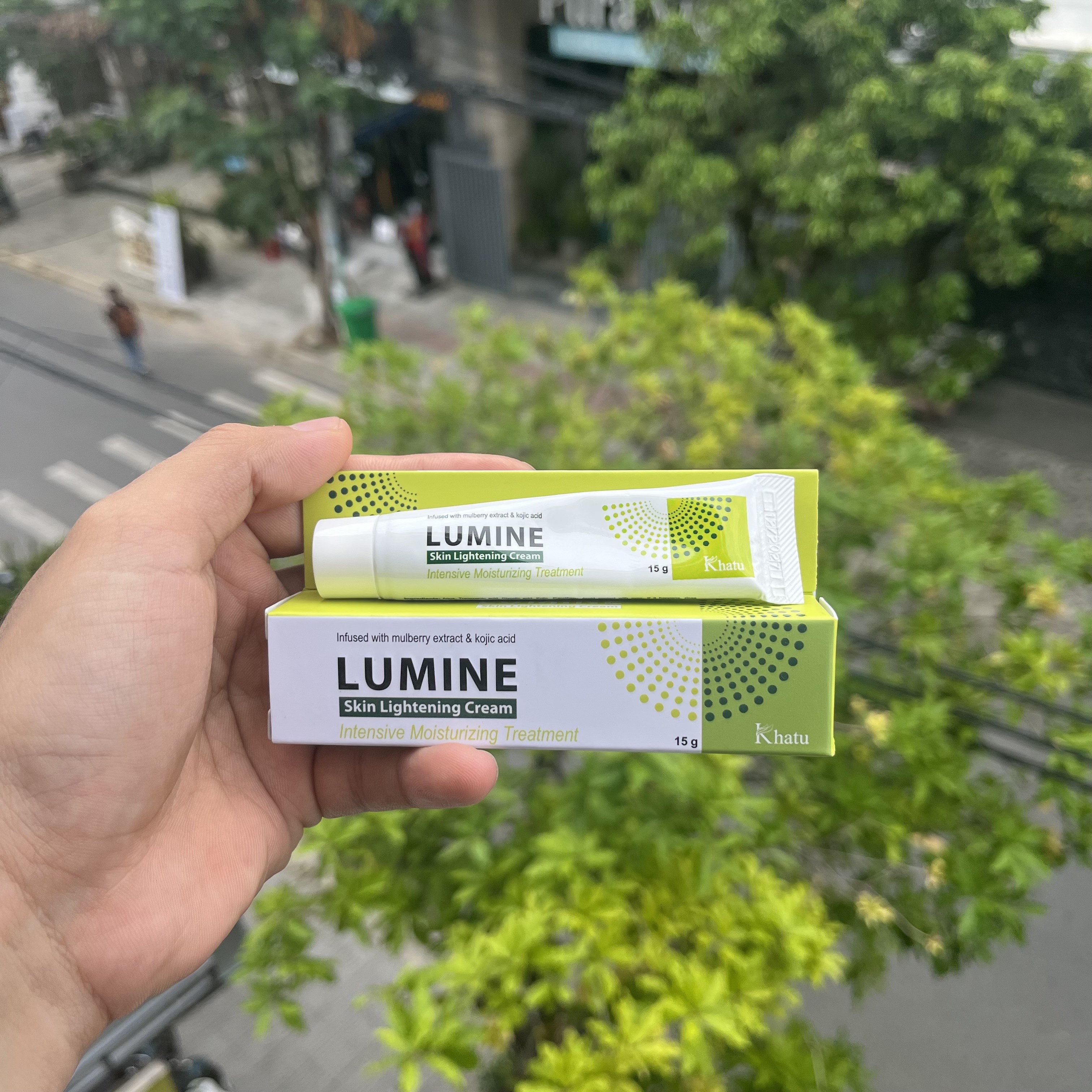 LUMINE Kem Dưỡng Hỗ Trợ Sáng Da, Mờ Thâm Nám 15g Lumine Skin Lightening Cream - Ảnh 2