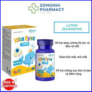 Viên nhai bổ mắt cho trẻ Vita Eyes Kids