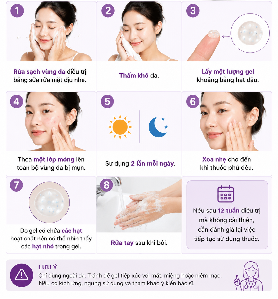 cách sử dụng Klenadap