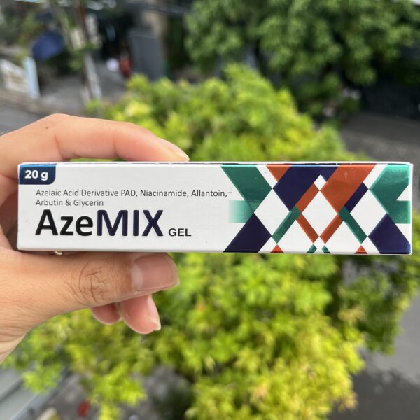 Azemix Gel 20g Hỗ Trợ Giảm Mụn, Mờ Thâm Đen, Thâm Đỏ - Song Nhi Pharmacy