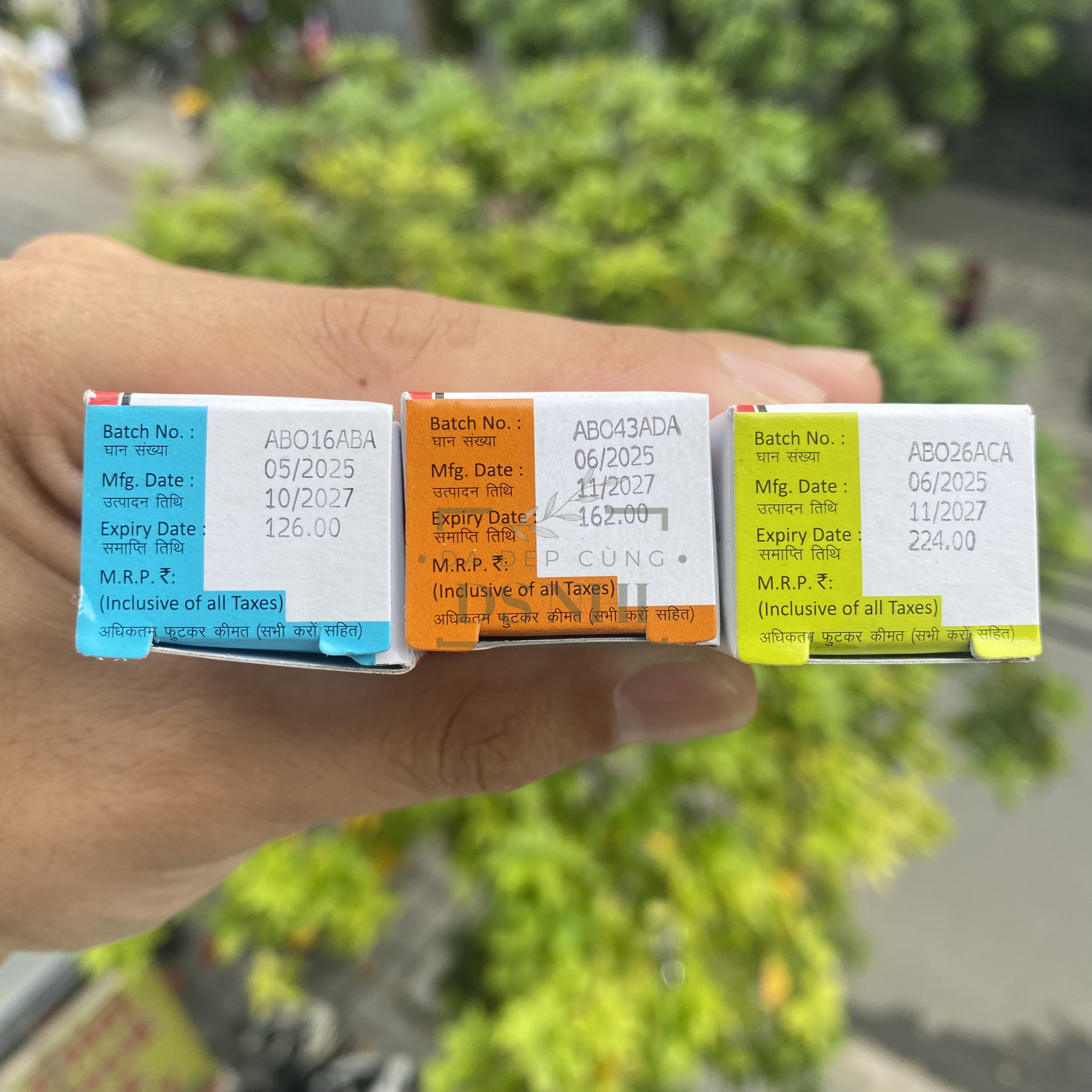 Tretinoin USP Aret Ấn Độ 20g 0.025% 0.05% 0.1% Hãng Menarini - Ảnh 9