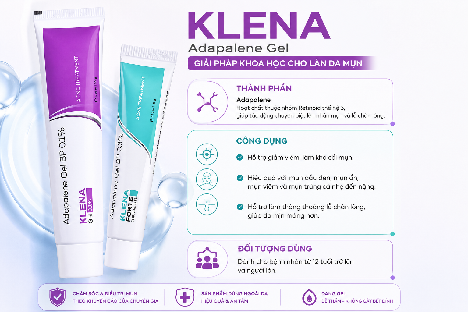 Đặc điểm nổi bật của Klena