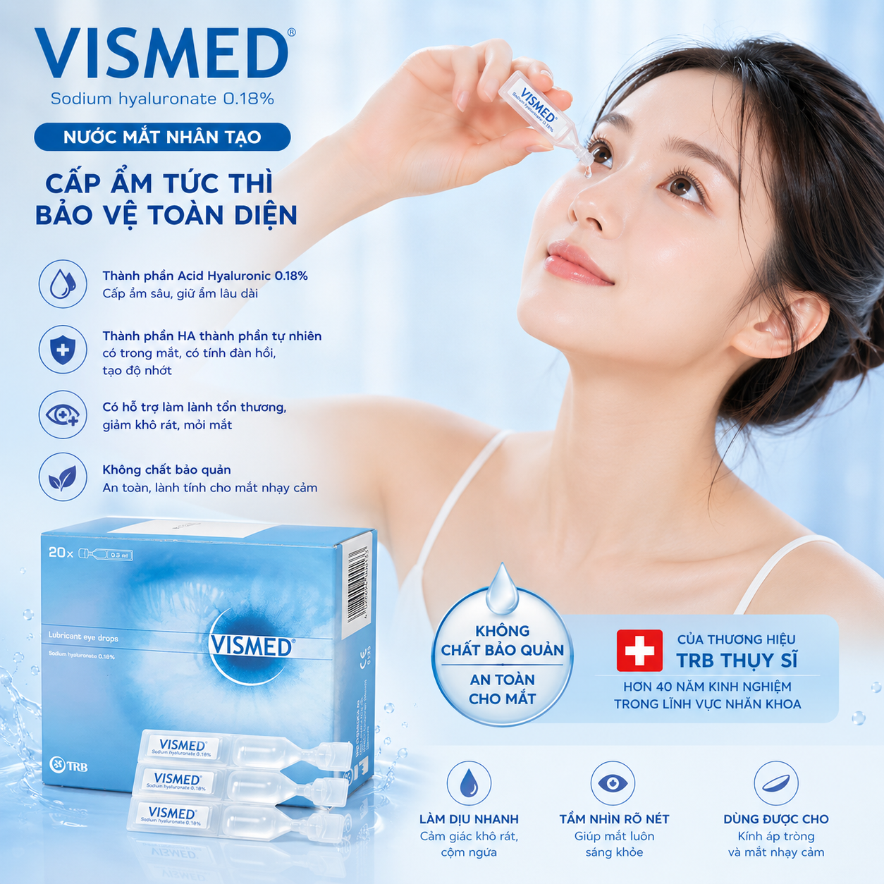 Vismed thông tin nổi bật