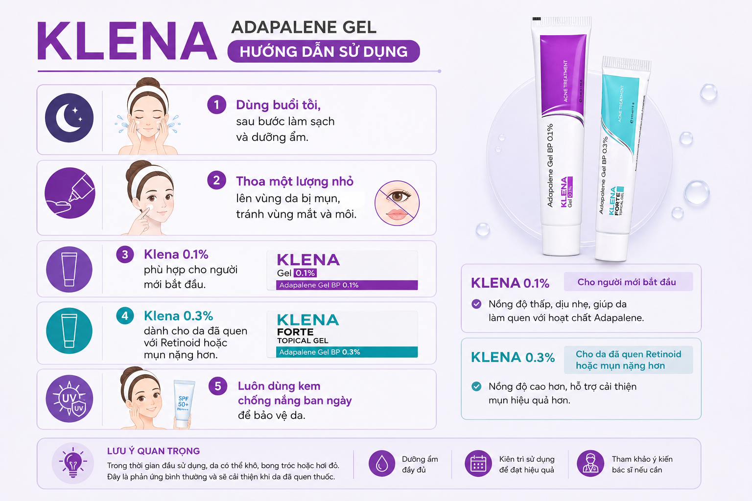 Hướng dẫn sử dụng Klena