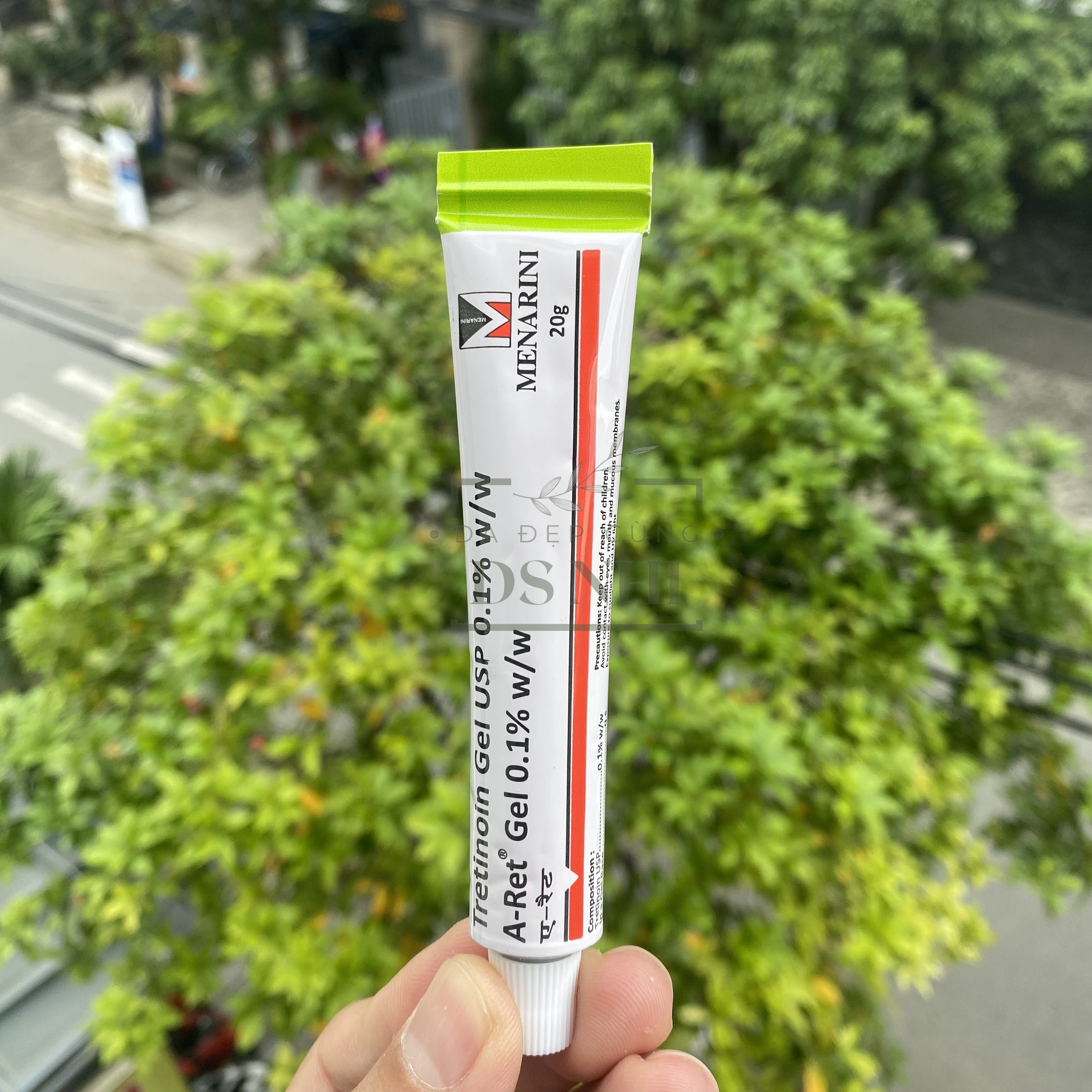 Tretinoin USP Aret Ấn Độ 20g 0.025% 0.05% 0.1% Hãng Menarini - Ảnh 5
