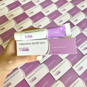 KLENA GEL 0.1% Và 0.3% Hỗ Trợ Giảm Mụn Ẩn, Mụn Viêm - 0.1% 30g