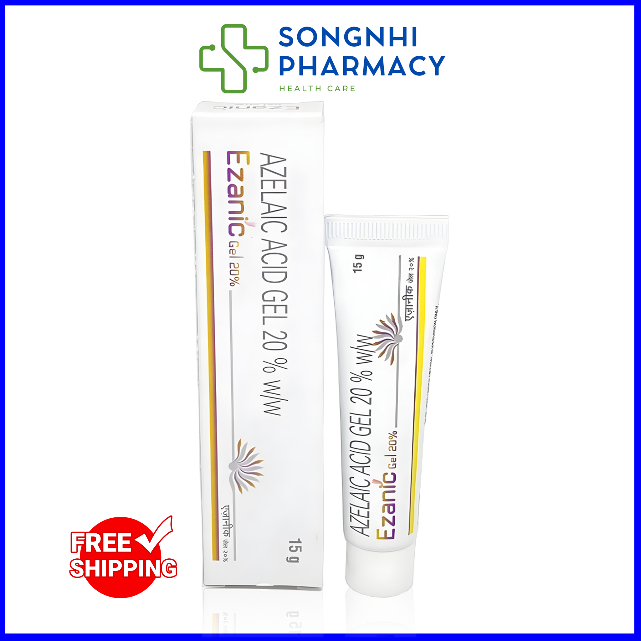 Cách dùng Ezanic gel