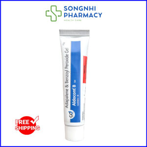 Gel Aldocont B 15g - Gel Hỗ Trợ Mụn Viem Nội Tiết,Mụn Trứng Cá