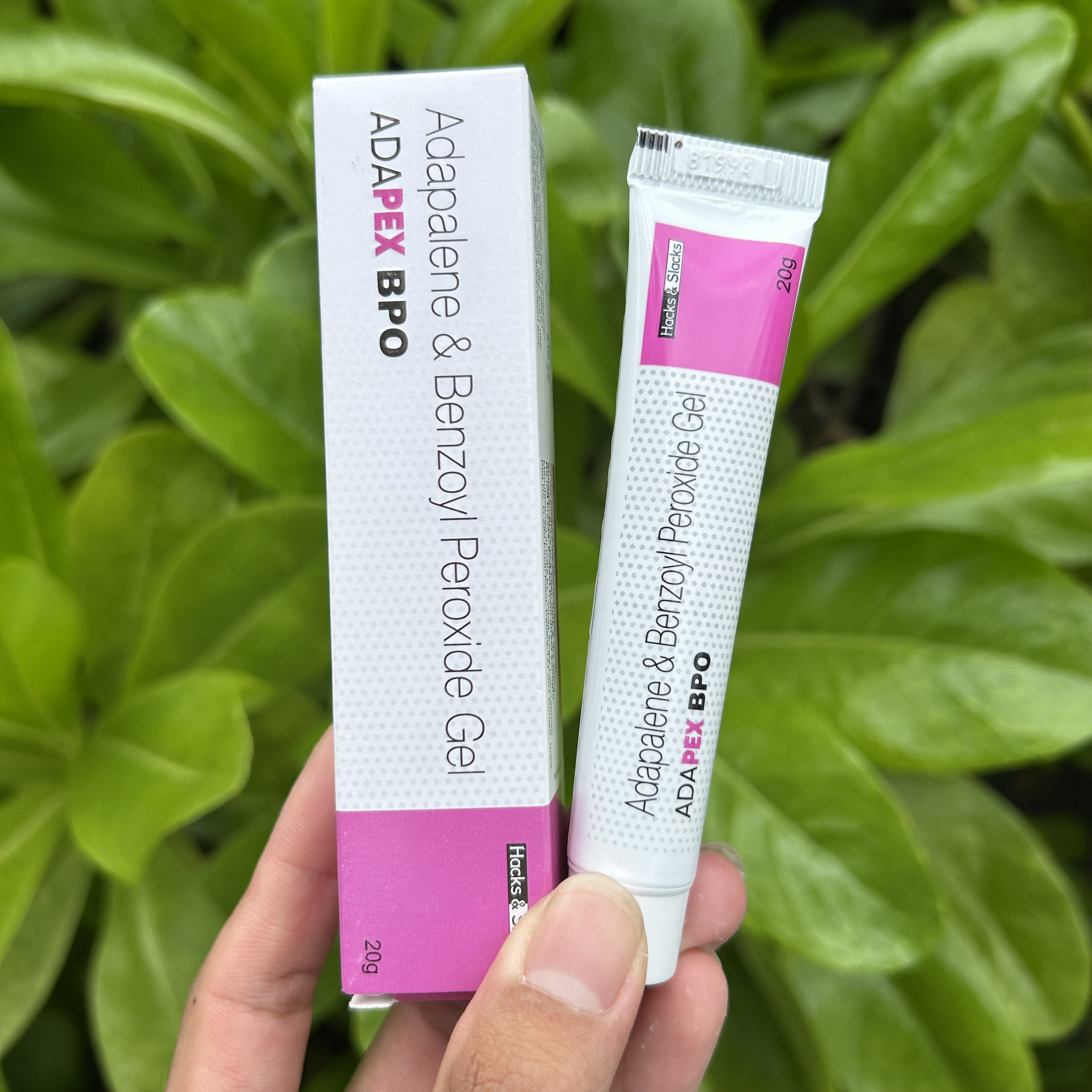 Adapbex-BPO Gel Hỗ Trợ Mụn Trứng Cá, Mụn Viêm - Ảnh 4