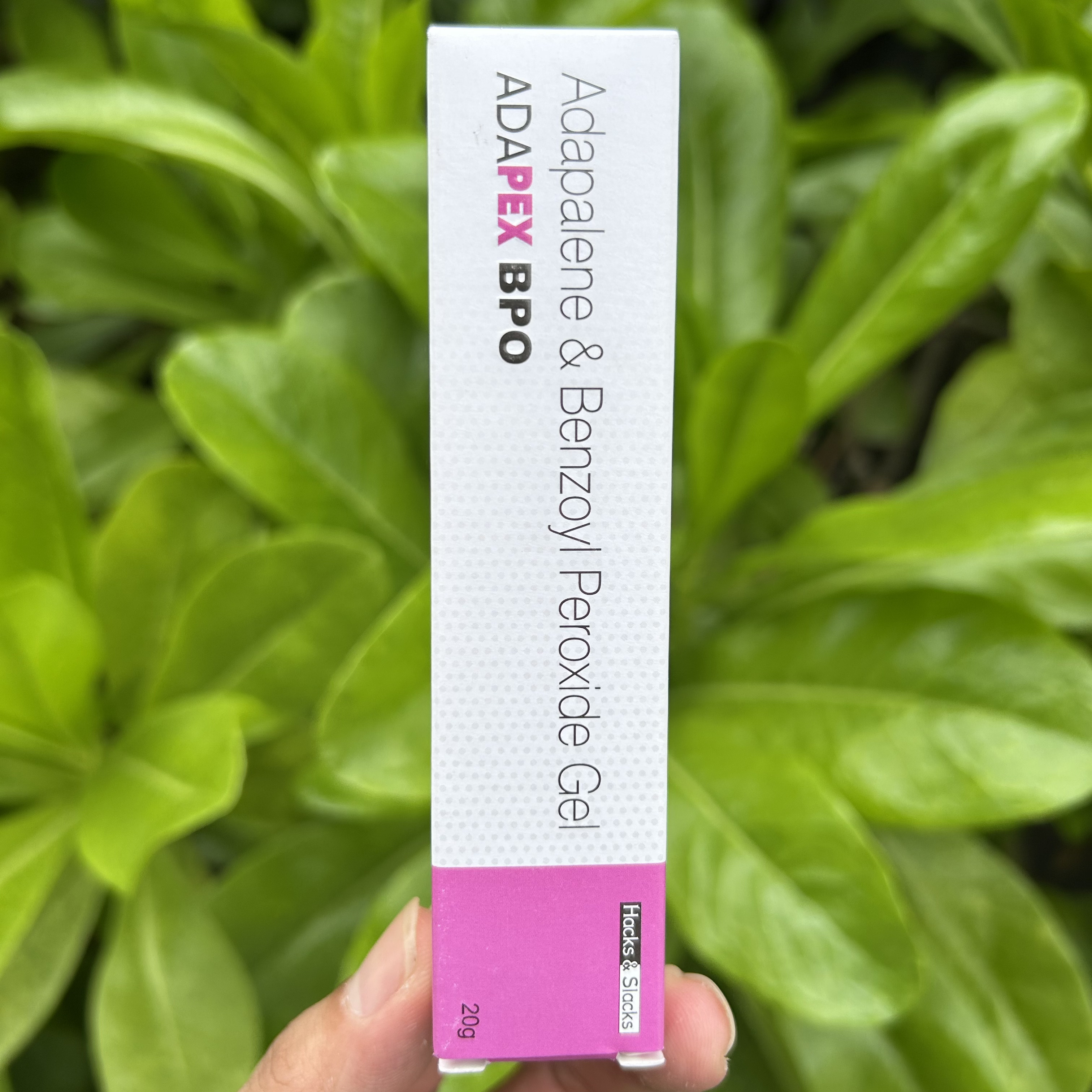 Adapbex-BPO Gel Hỗ Trợ Mụn Trứng Cá, Mụn Viêm - Ảnh 5