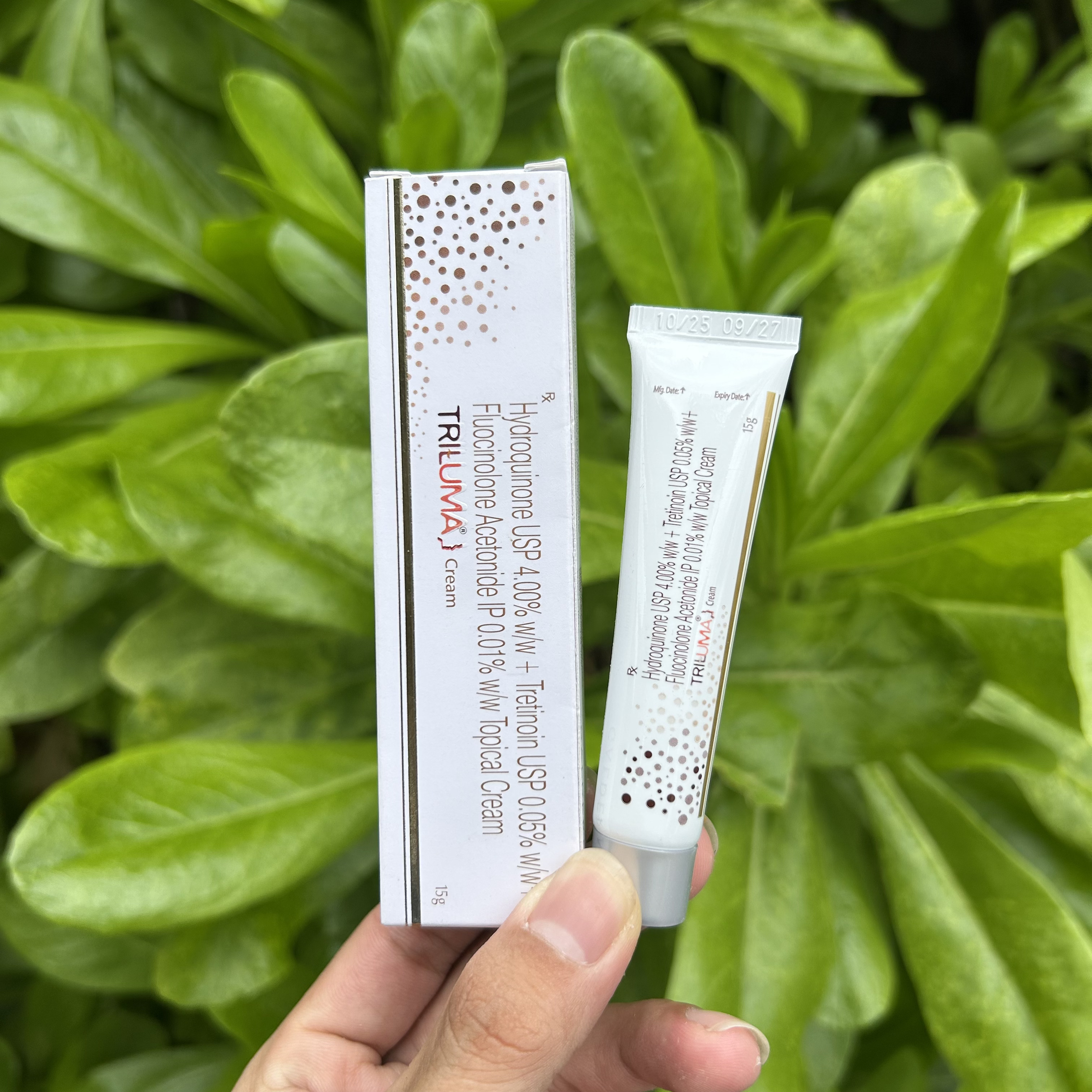 Kem Trị Nám TRILUMA CREAM 15g Hãng Galderma - Xuất Xứ Ấn Độ - Ảnh 4