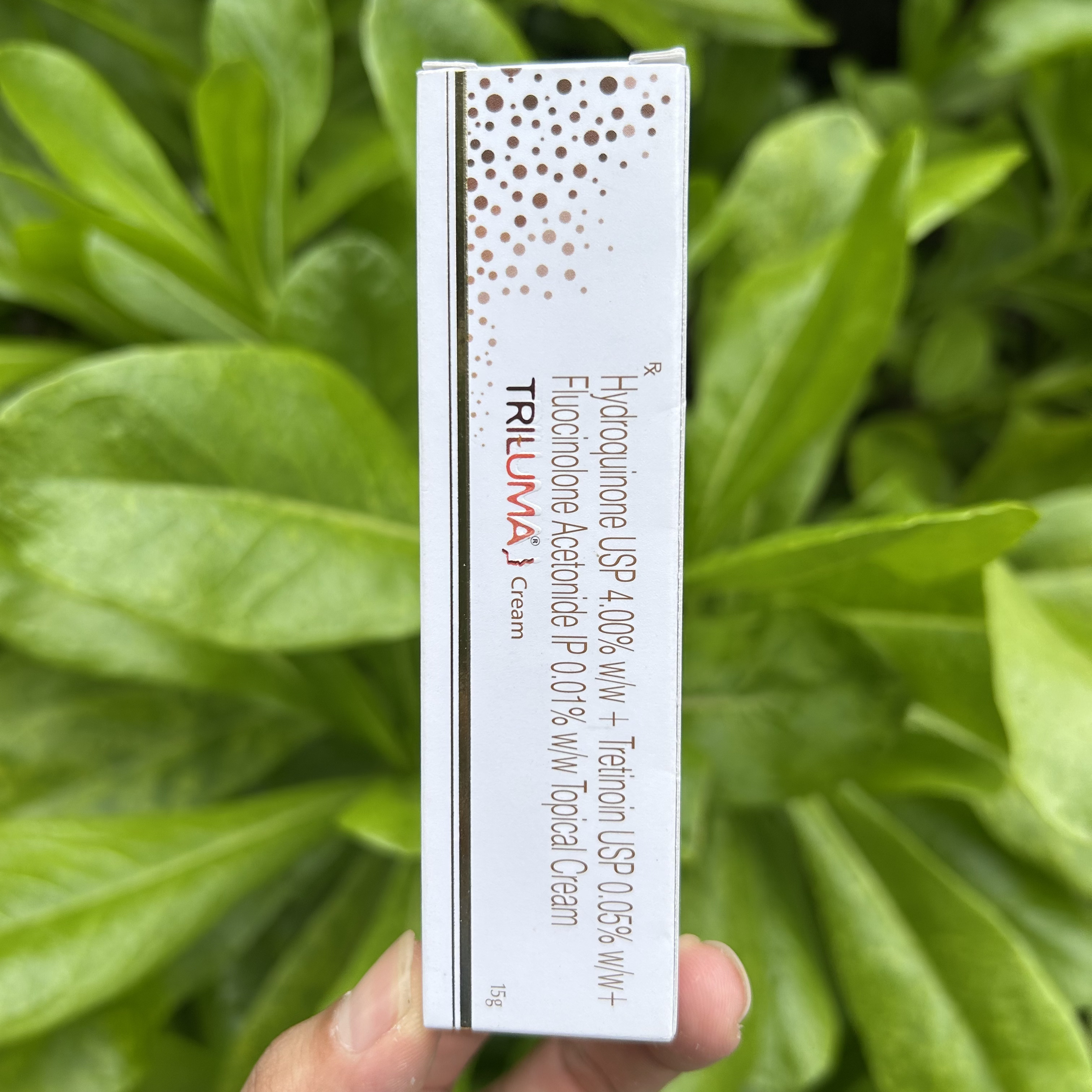 Kem Trị Nám TRILUMA CREAM 15g Hãng Galderma - Xuất Xứ Ấn Độ - Ảnh 3