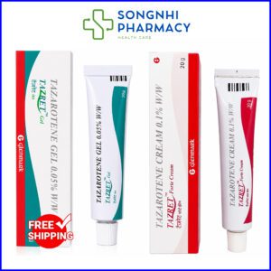 Tazret Gel 0,05% – Tazarotene Gel (Glenmark)