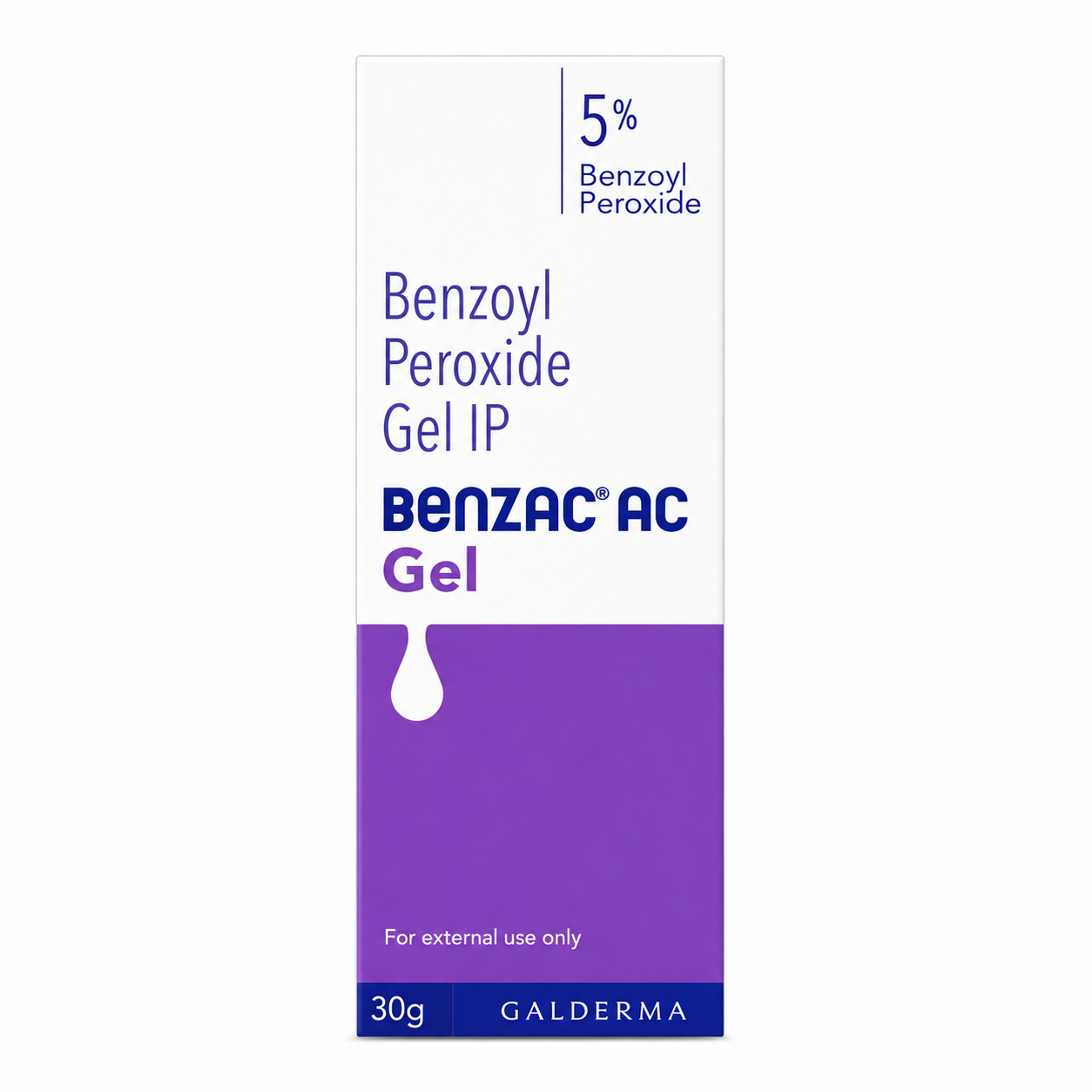 Benzac AC Gel 5% 30g – Galderma - Ảnh 4