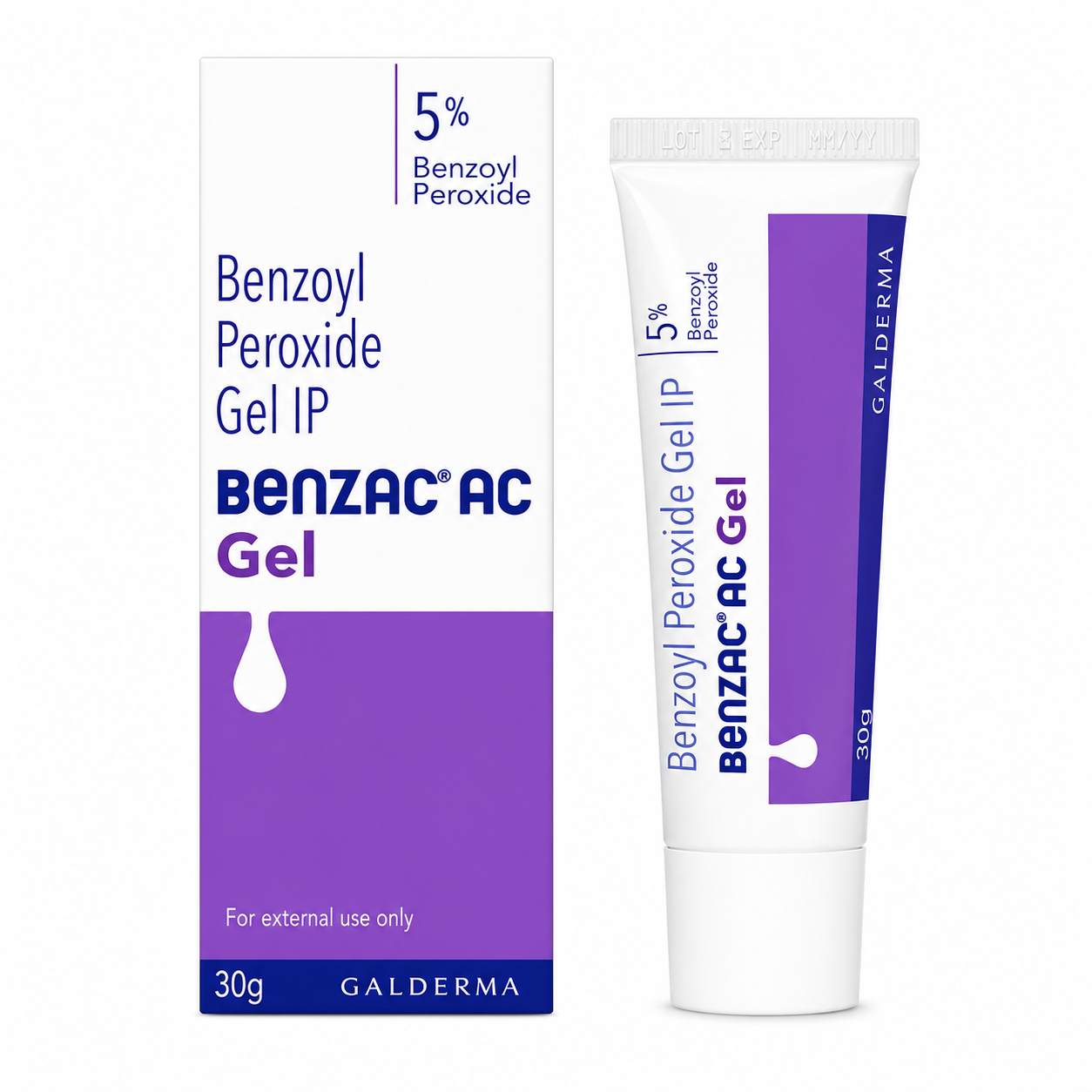 Benzac AC Gel 5% 30g – Galderma - Ảnh 5