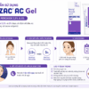 Cách dụng Benzac AC