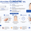 Cách dụng ClindaTre Gel