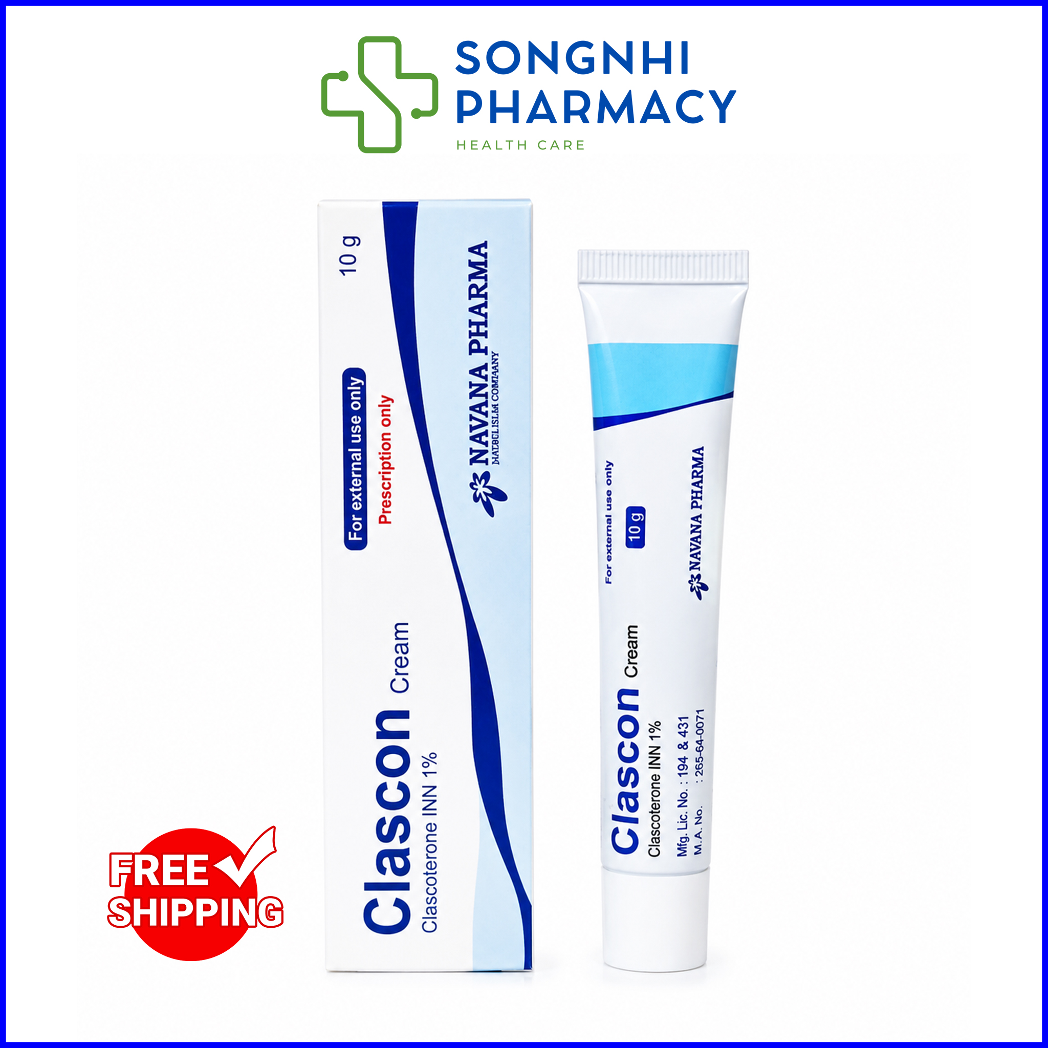 Clascon Cream