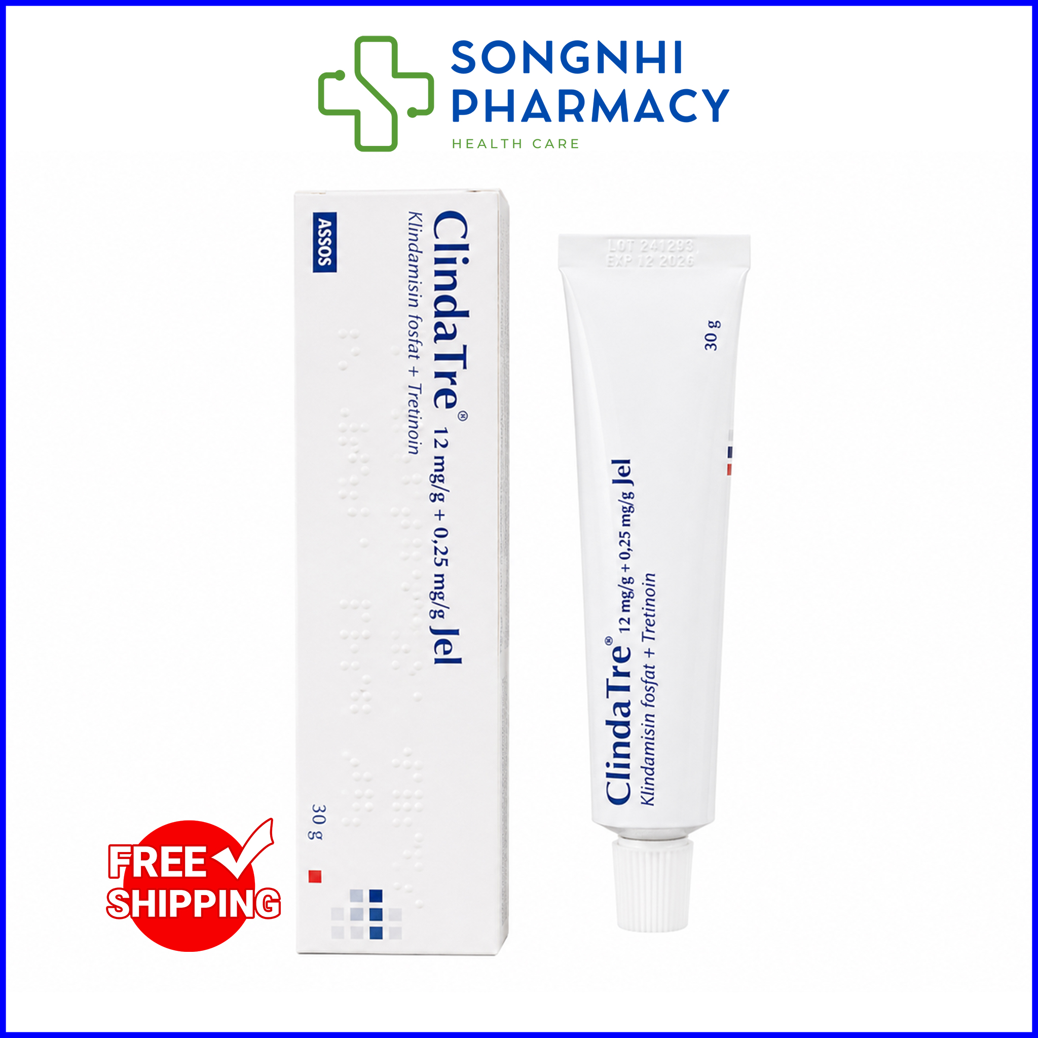 ClindaTre Gel ASSOS