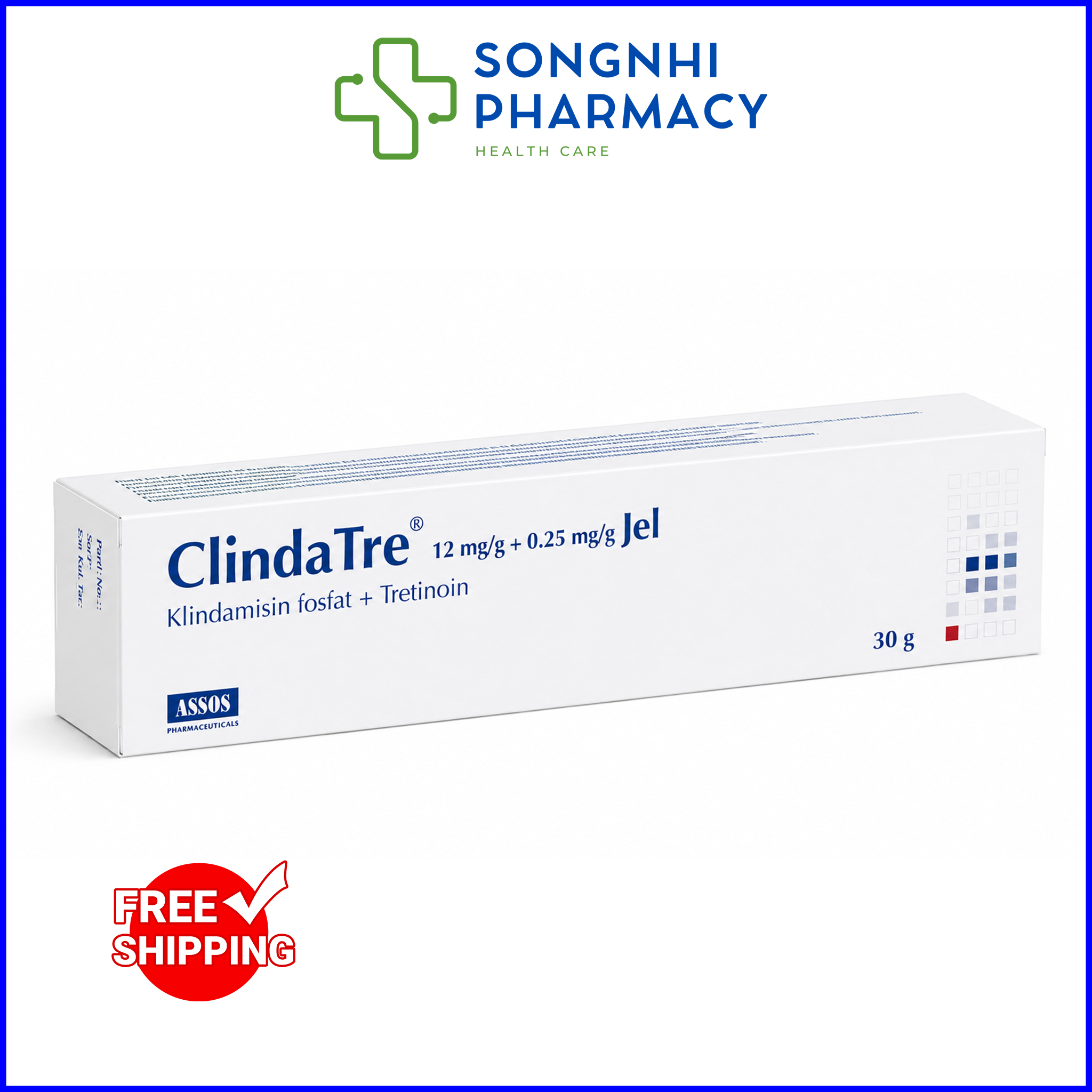 ClindaTre Gel