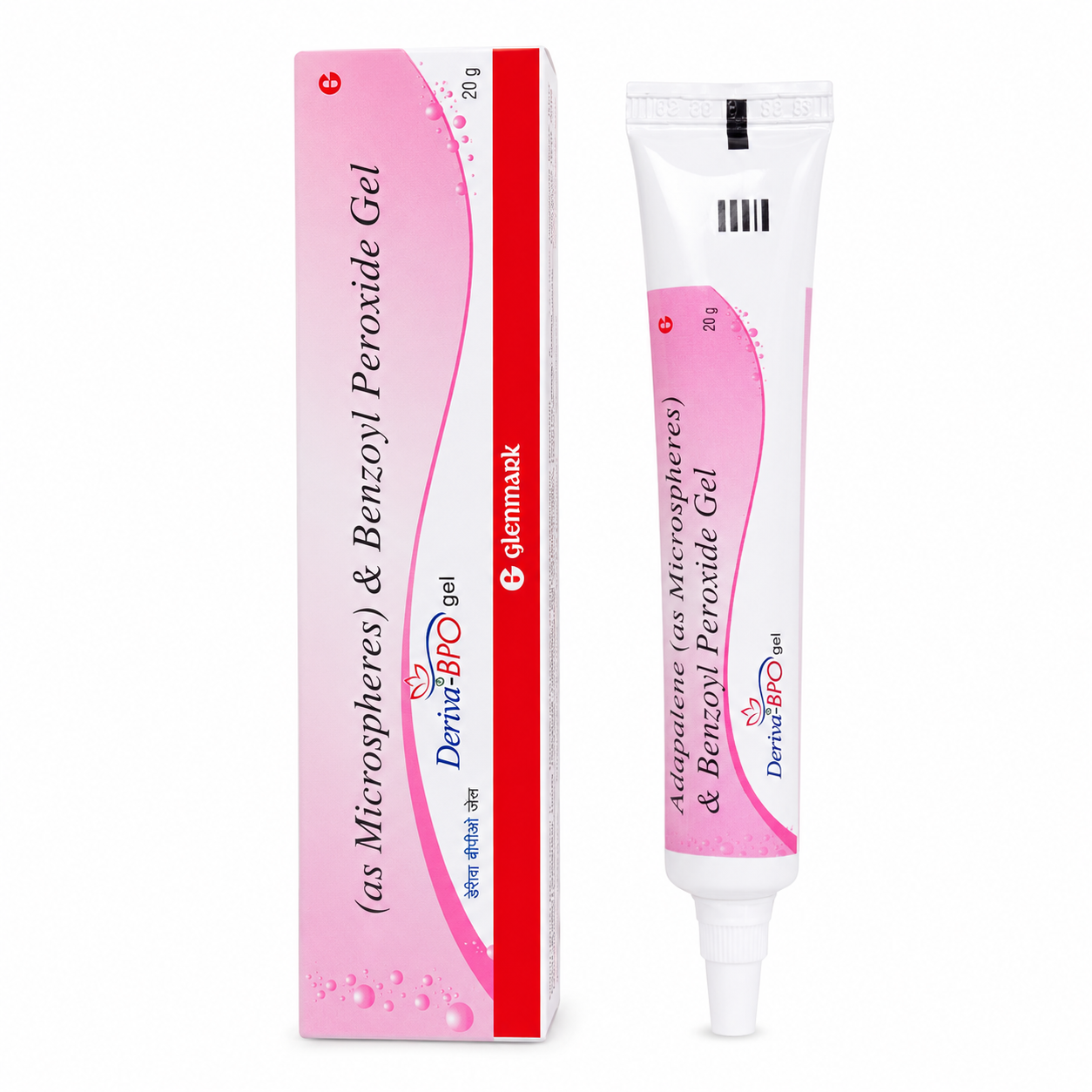 DERIVA-BPO® Gel 20g Adapalene dạng vi cầu và BPO - Ảnh 2