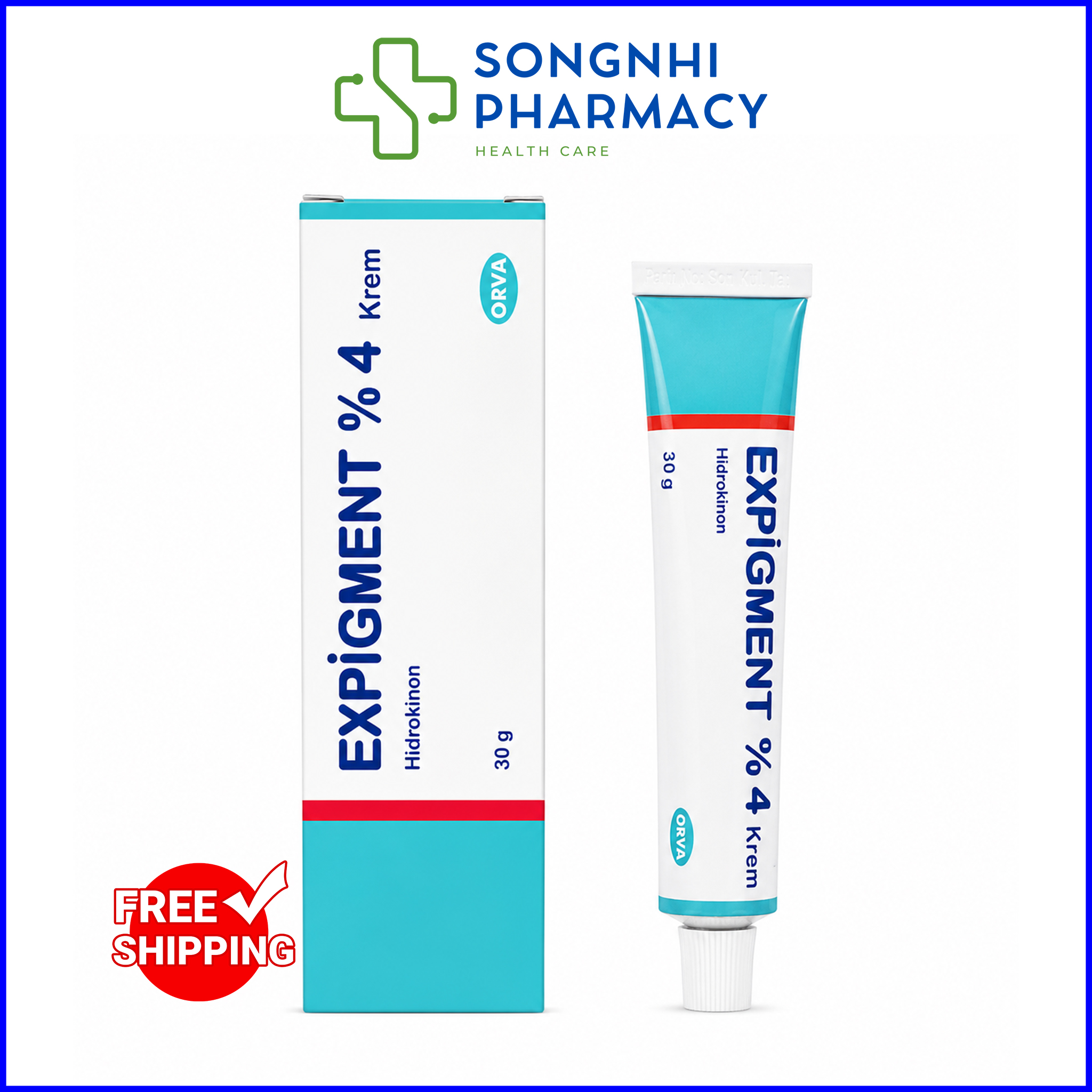 Expigment 4% Cream