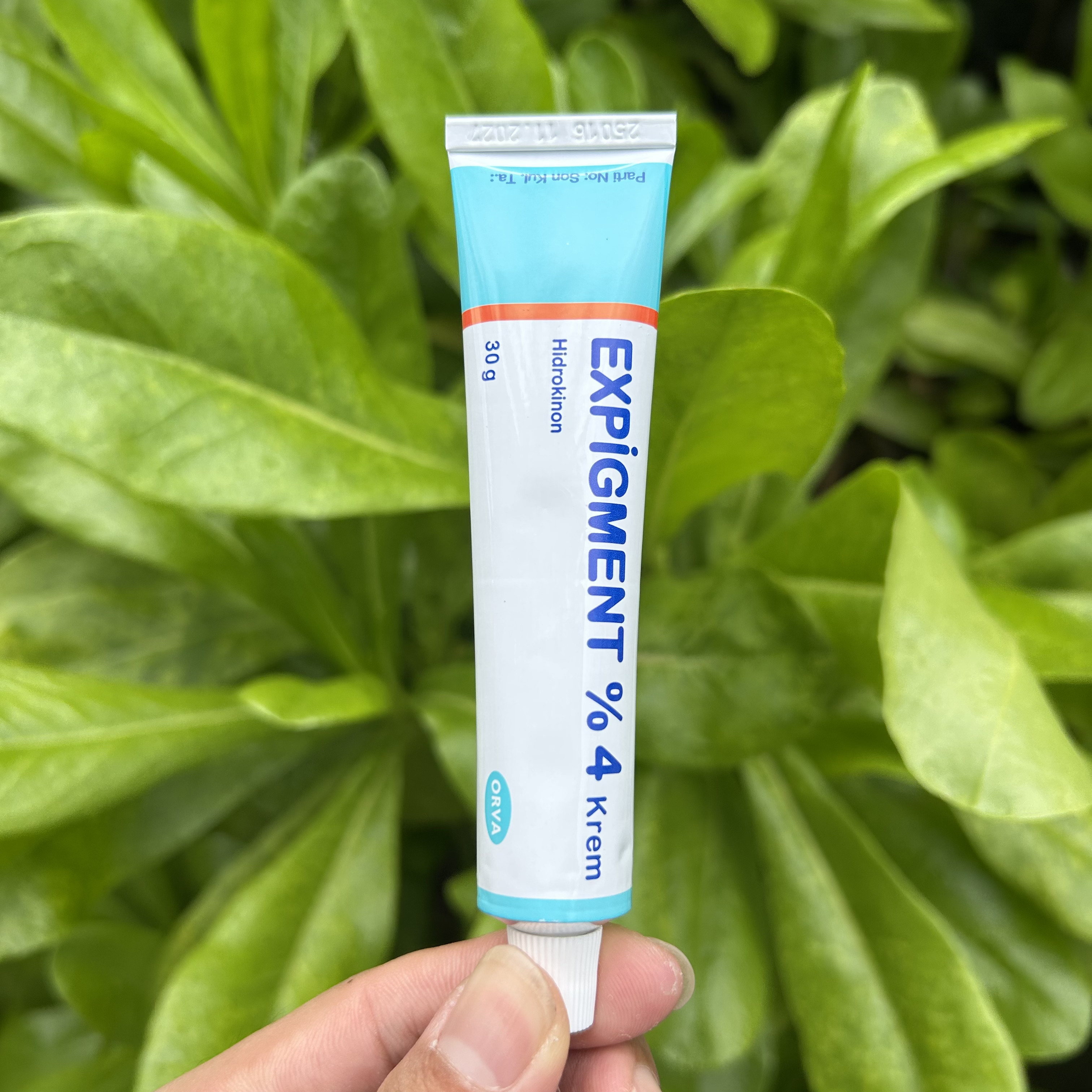 Expigment 4% Cream 30g Kem Trị Nám - Orva Thổ Nhĩ Kỳ - Ảnh 2