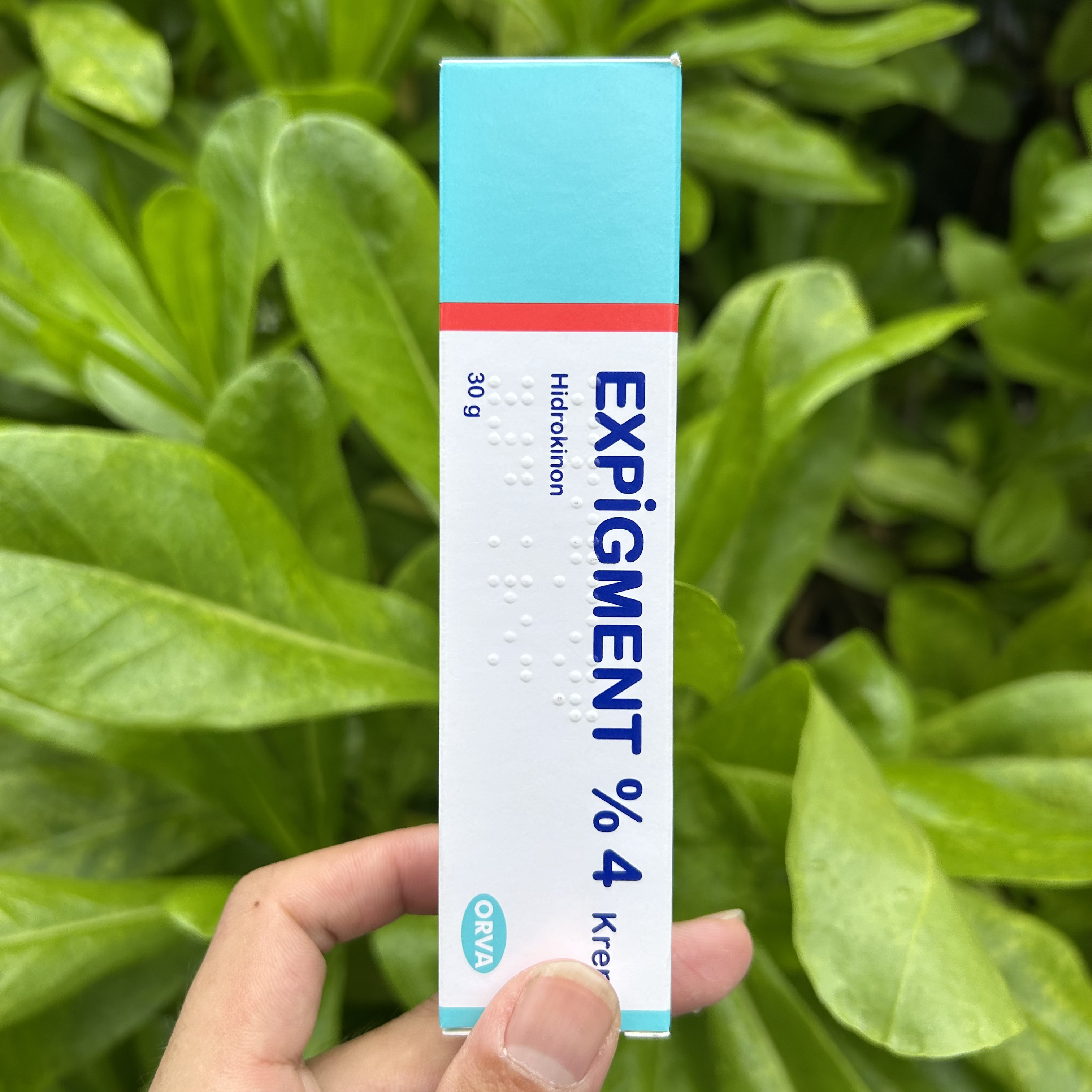 Expigment 4% Cream 30g Kem Trị Nám - Orva Thổ Nhĩ Kỳ - Ảnh 3