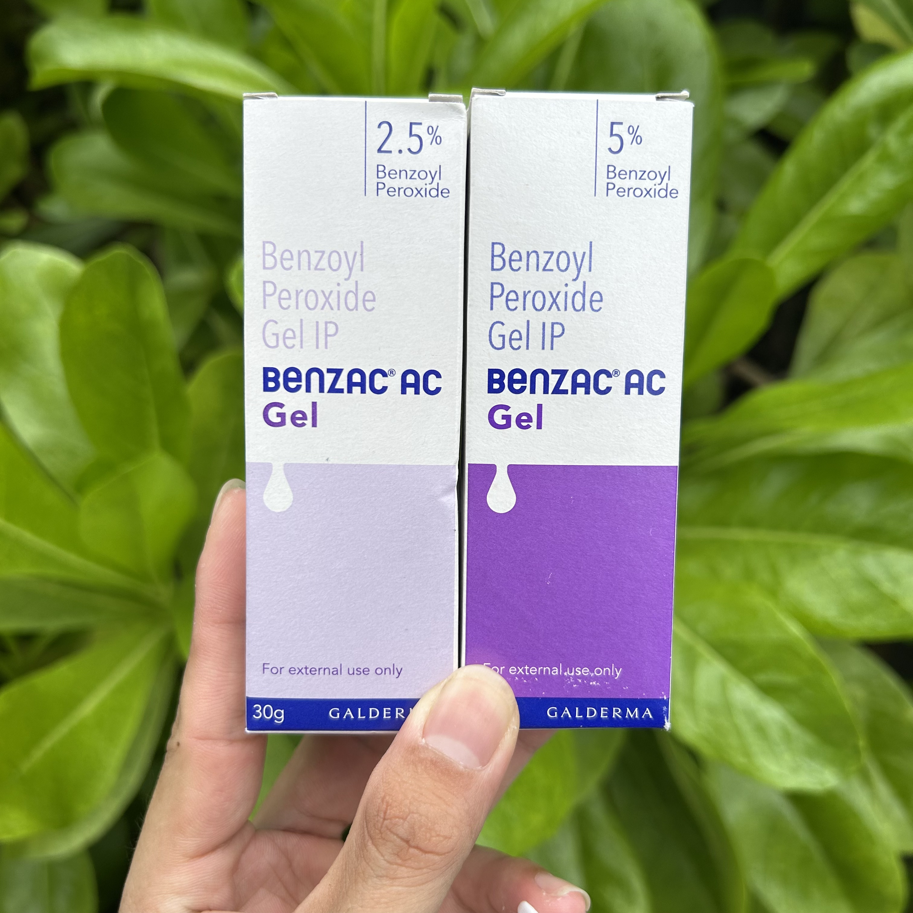 Benzac AC Gel 2.5% & 5% 30g – Galderma - Ảnh 2