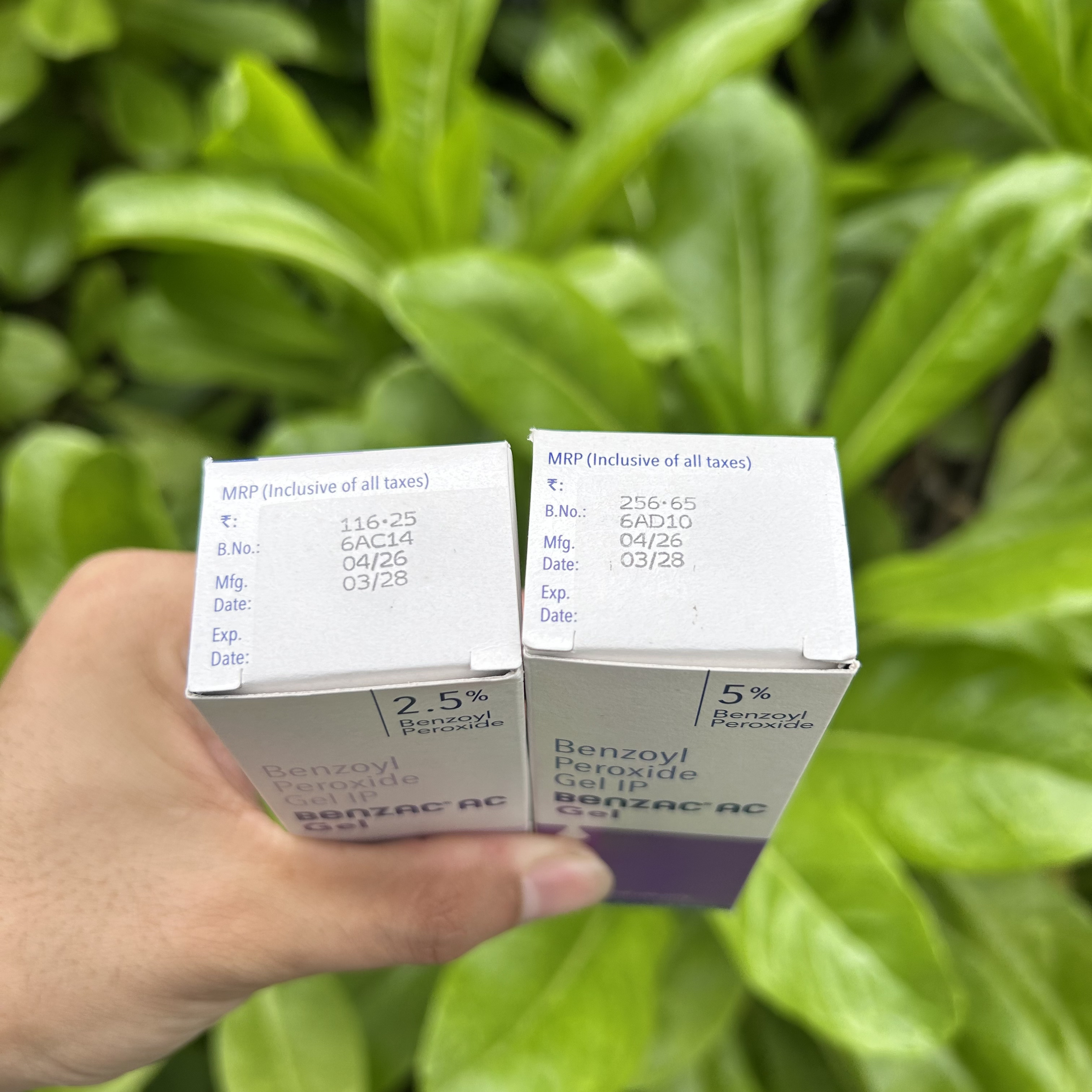 Benzac AC Gel 2.5% & 5% 30g – Galderma - Ảnh 5