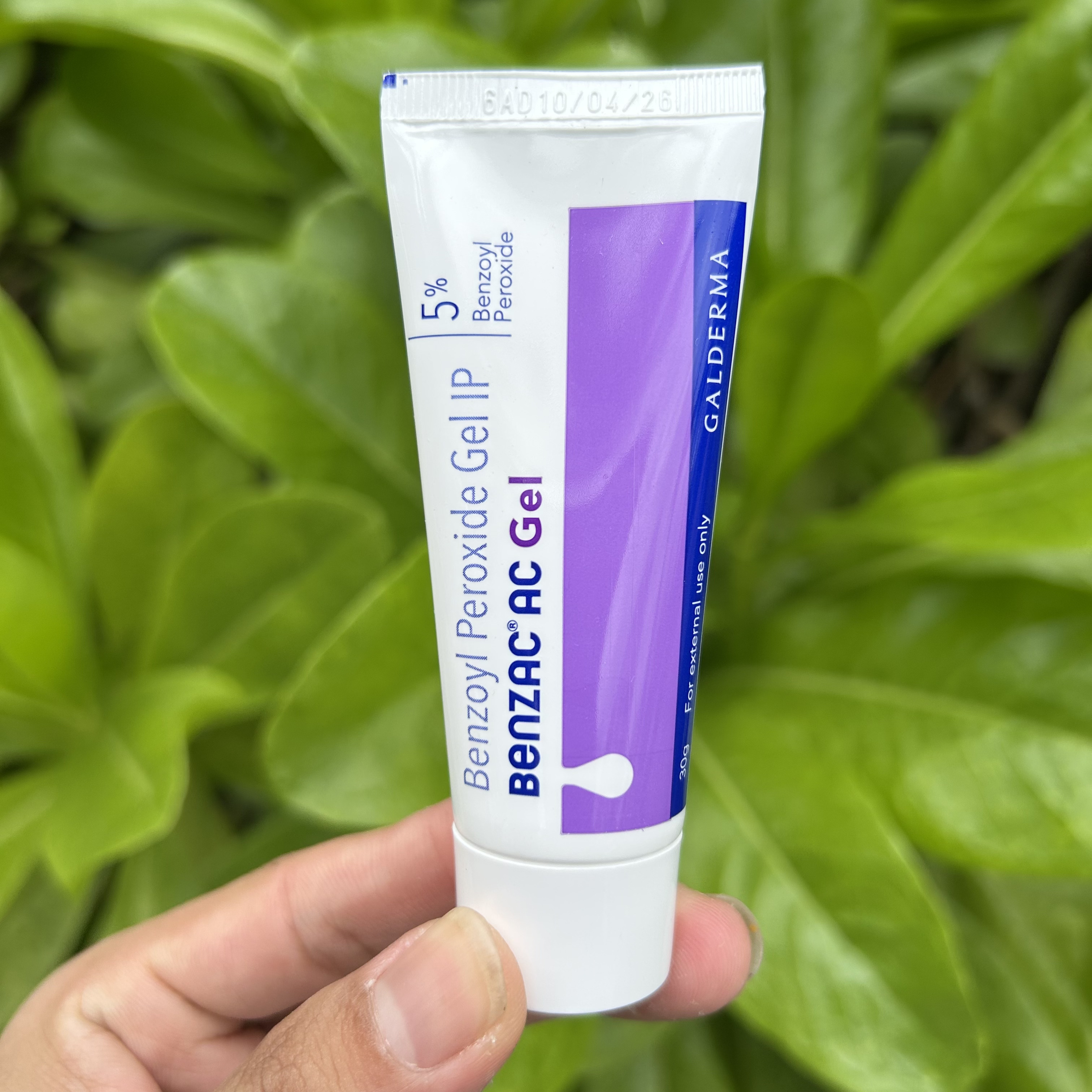 Benzac AC Gel 2.5% & 5% 30g – Galderma - Ảnh 3