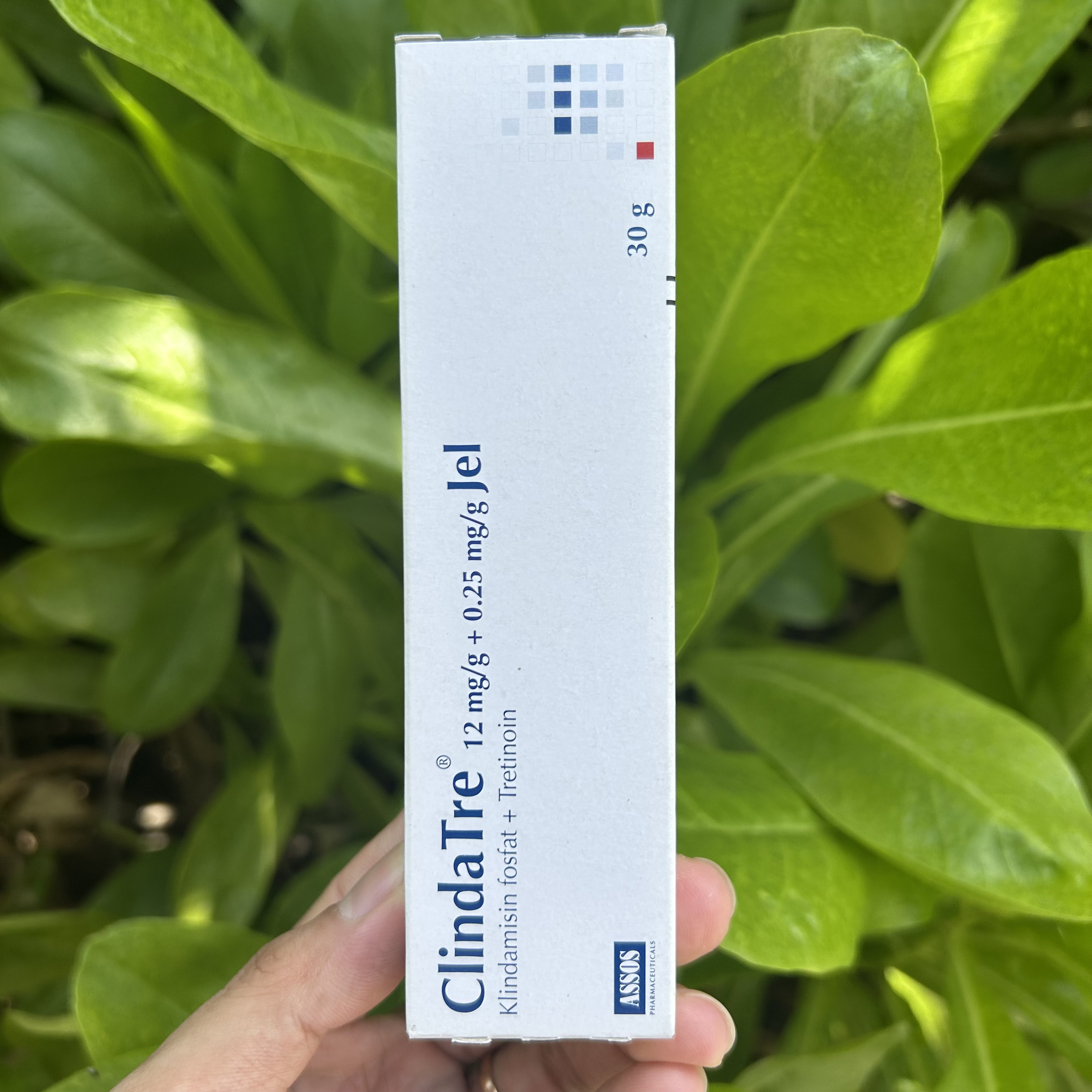 ClindaTre® 12 mg/g + 0.25 mg/g Gel - Ảnh 3