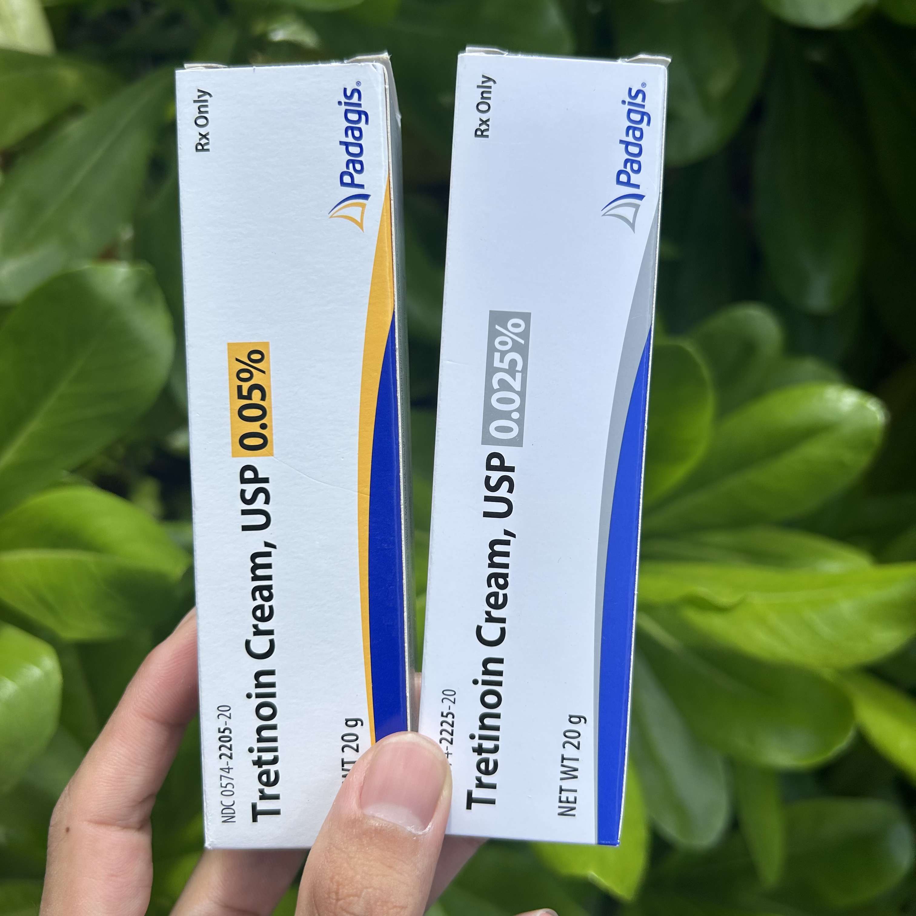 Tretinoin Cream Padagis 0.025%, 0.05%, 0.1% 20g Hỗ Trợ Giảm Mụn Và Lão Hóa Da - Ảnh 2