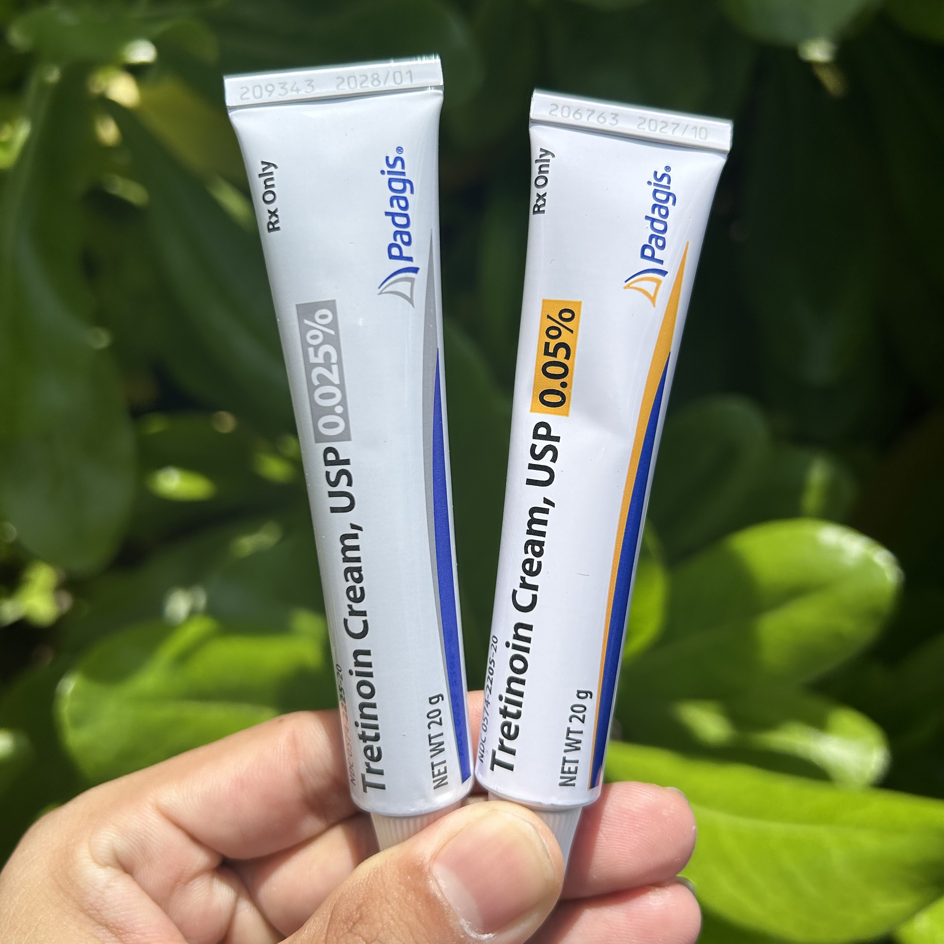 Tretinoin Cream Padagis 0.025%, 0.05%, 0.1% 20g Hỗ Trợ Giảm Mụn Và Lão Hóa Da - Ảnh 3