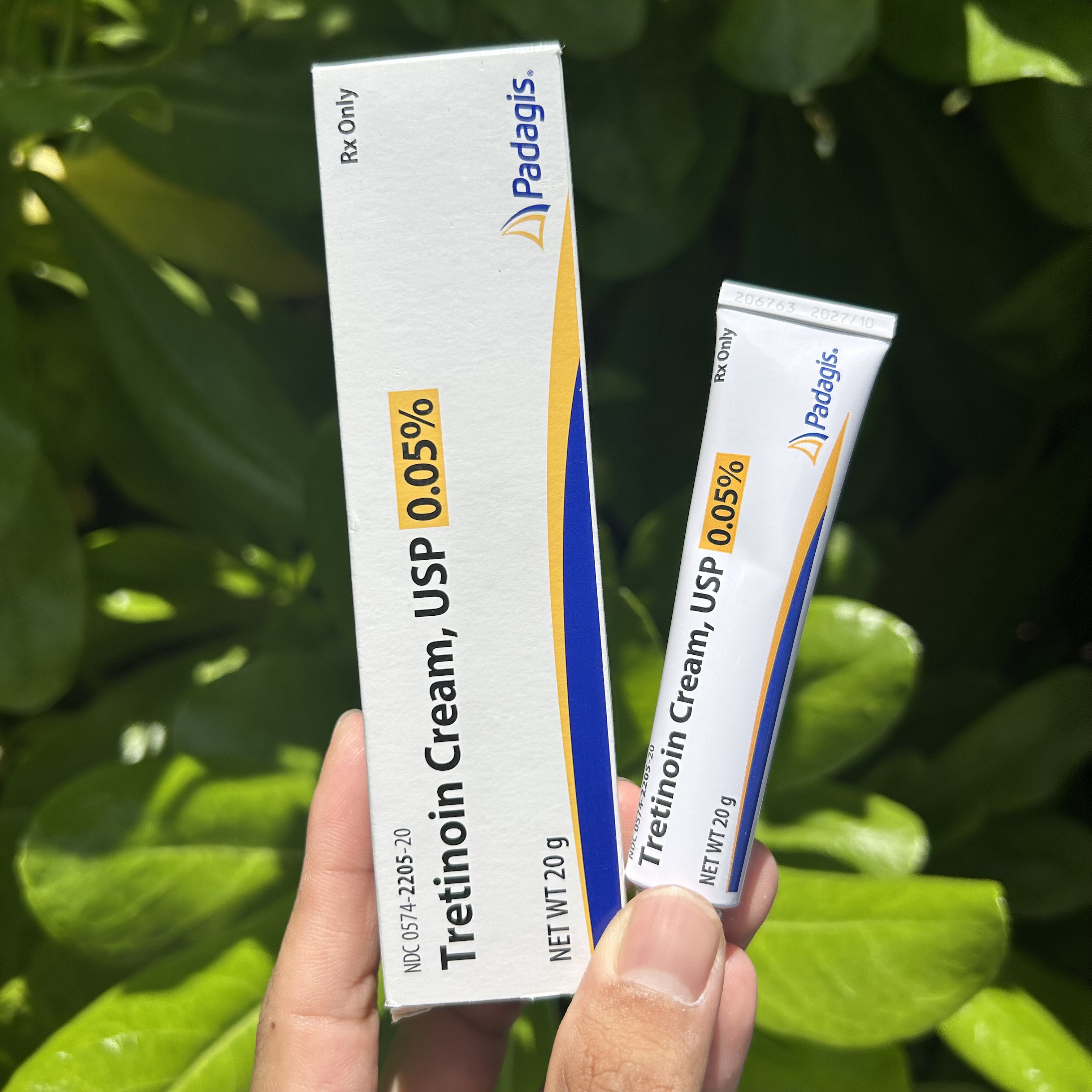 Tretinoin Cream Padagis 0.025%, 0.05%, 0.1% 20g Hỗ Trợ Giảm Mụn Và Lão Hóa Da - Ảnh 4