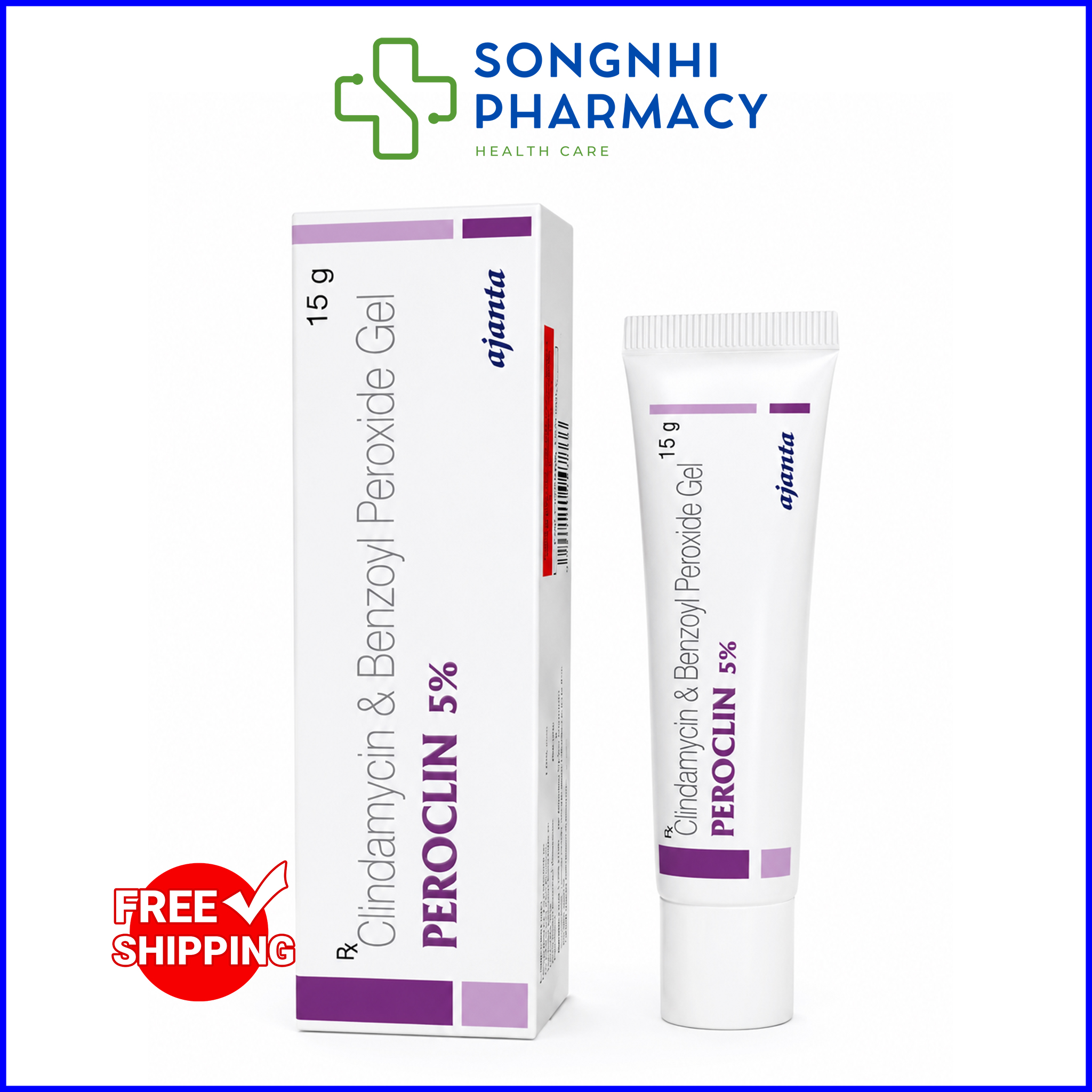 Peroclin gel ảnh bìa