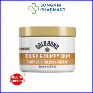 Rough Bumpy Skin Gold Bond