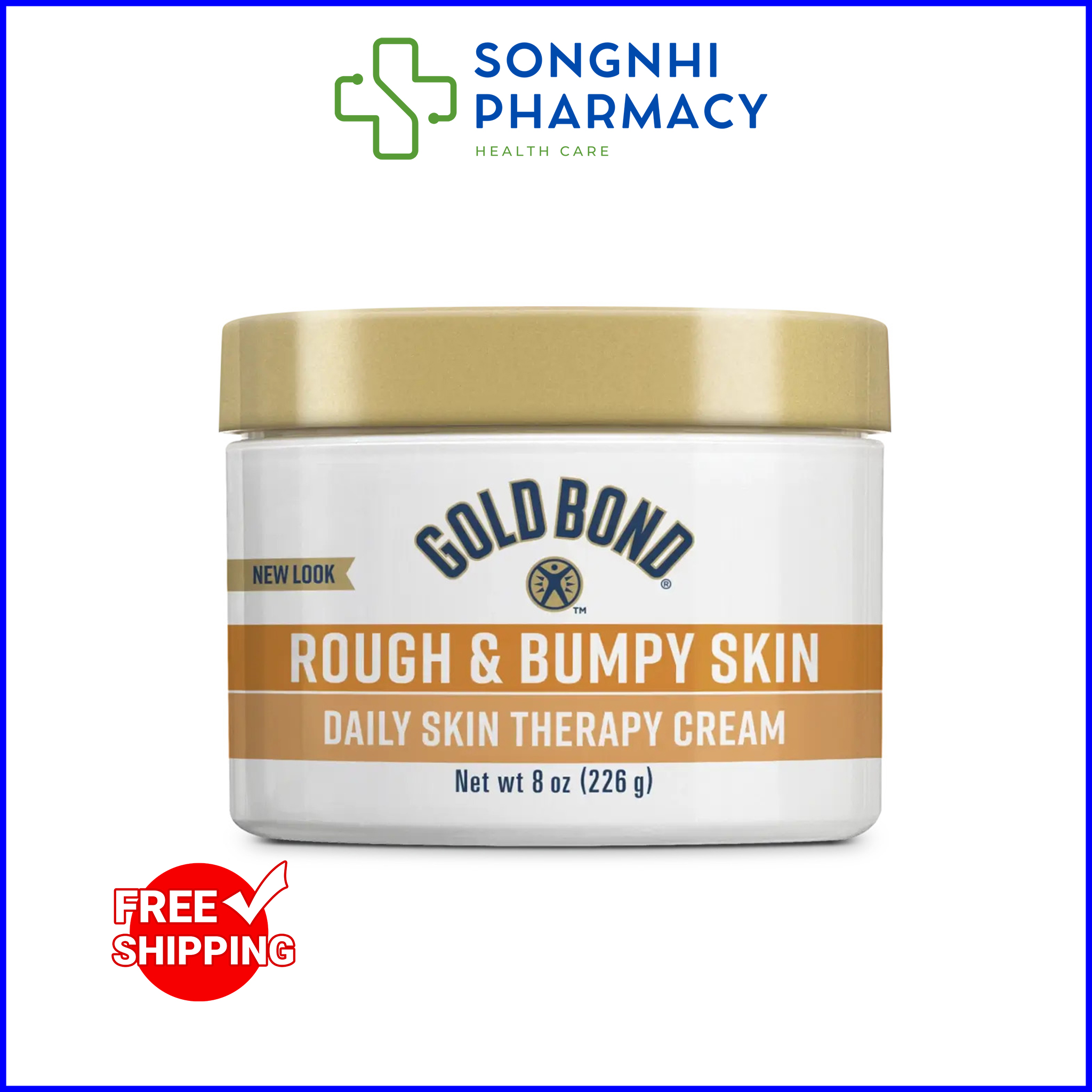 Rough Bumpy Skin Gold Bond