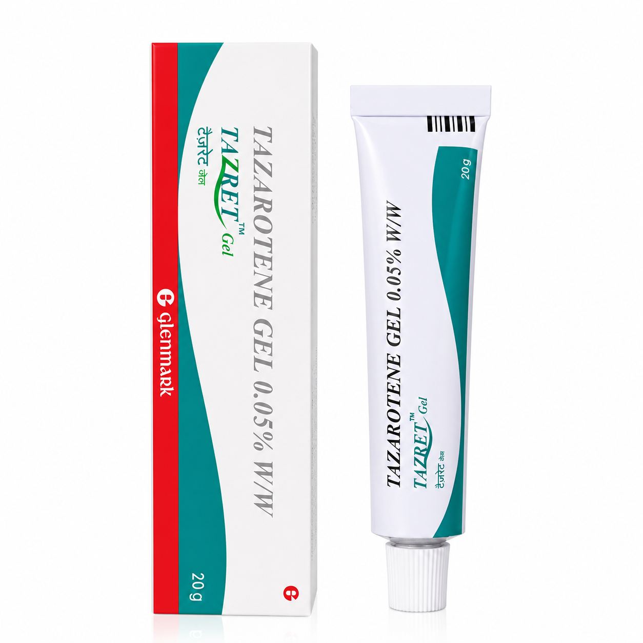 Tazret Gel 0,05% – Tazarotene Gel (Glenmark) - Ảnh 3