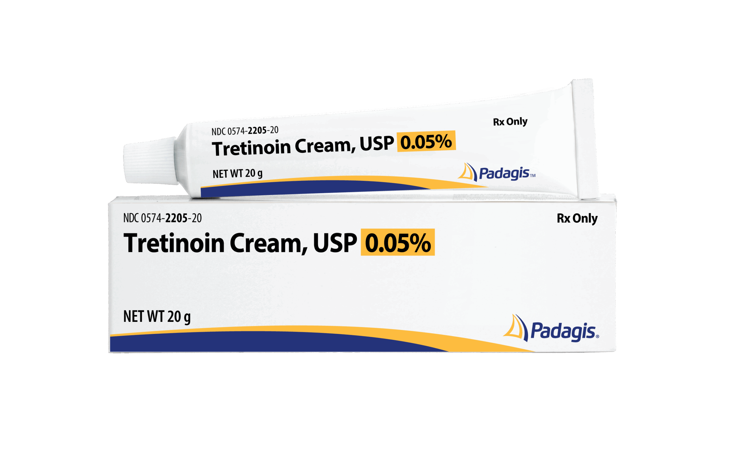 Tretinoin Cream Padagis 0.025%, 0.05%, 0.1% 20g Hỗ Trợ Giảm Mụn Và Lão Hóa Da - Ảnh 3
