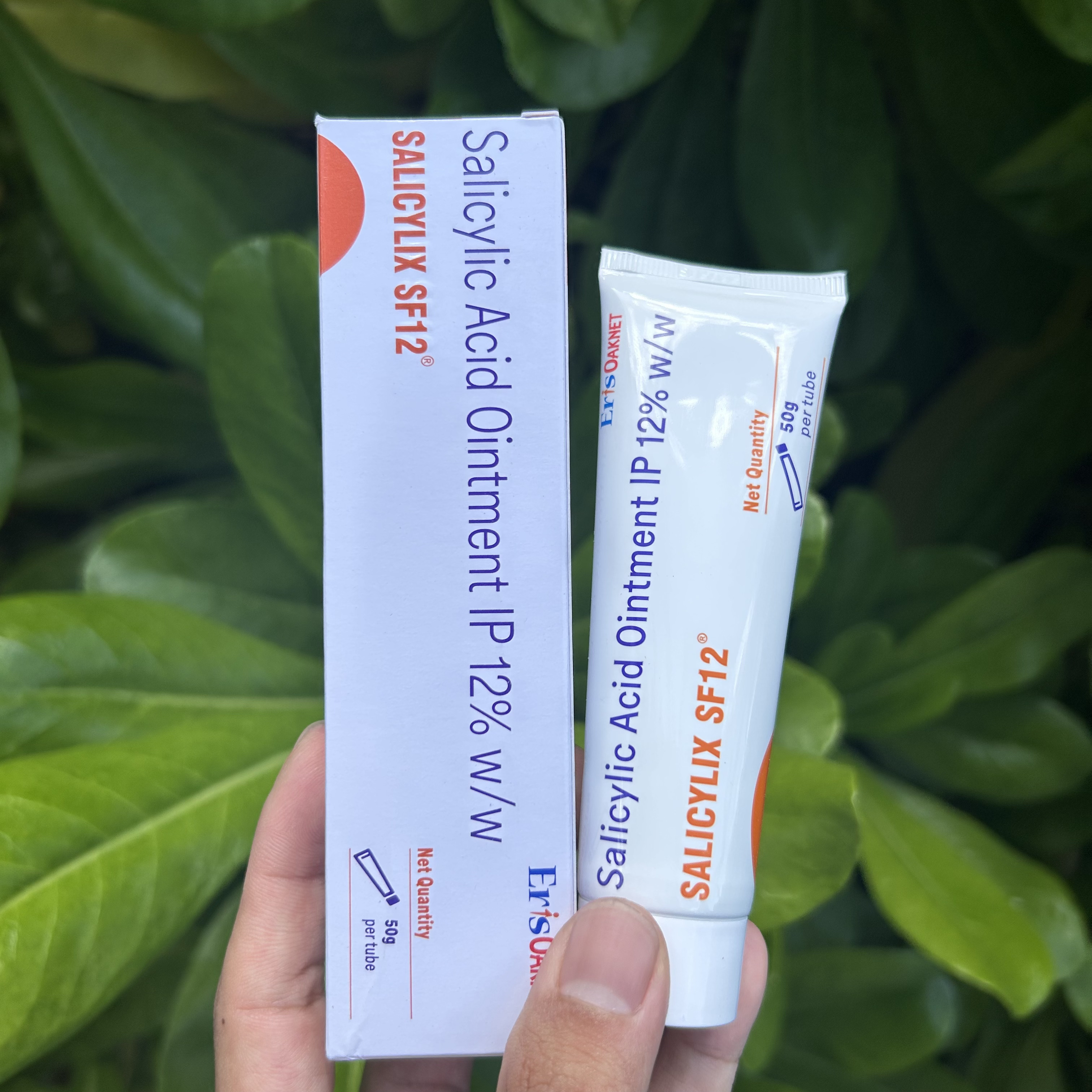 SALICYLIX SF12 OINTMENT 50g Giúp Bạt Sừng Mạnh Cho Da Chai Dày, Giảm Trình Trạng Bong Vảy - Ảnh 2