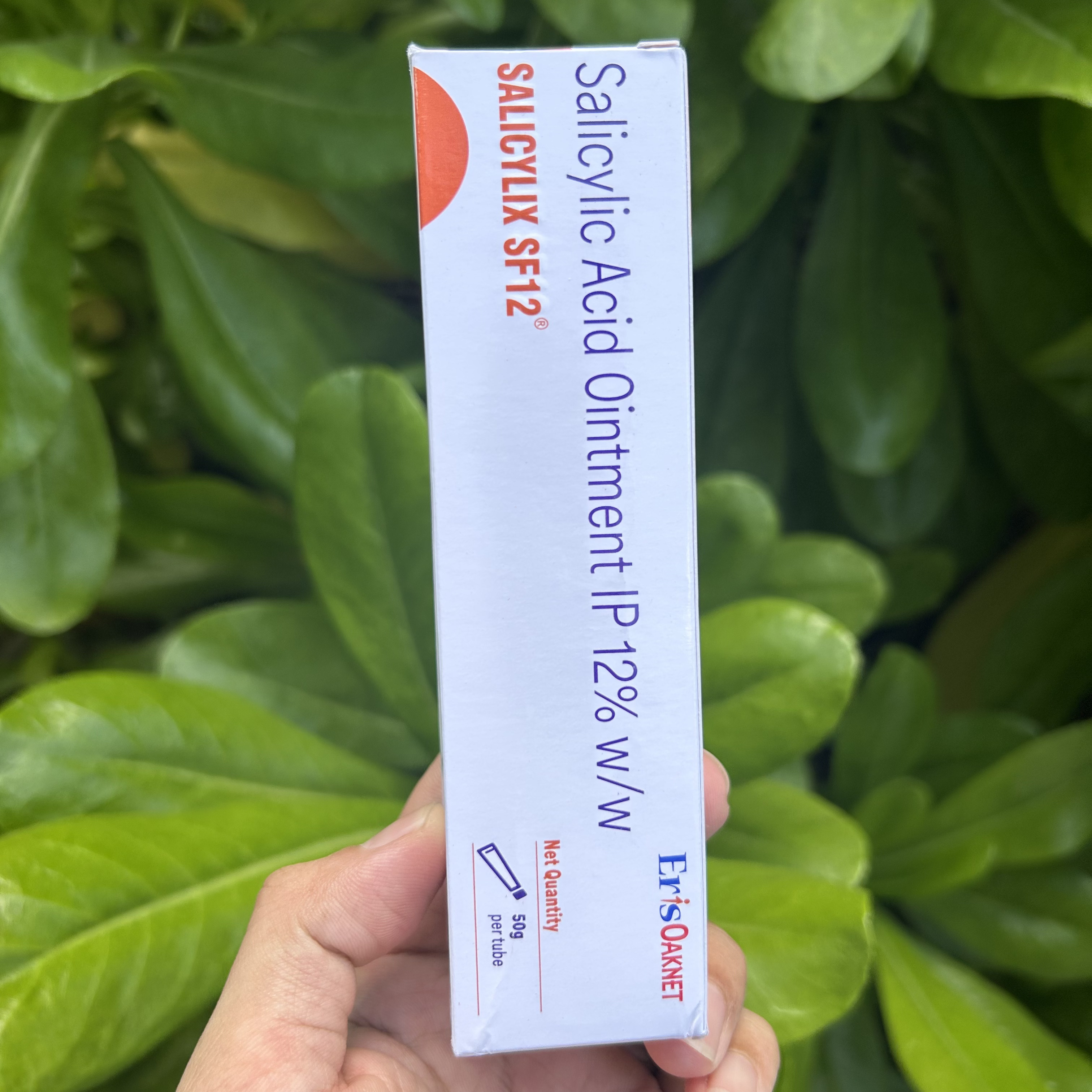 SALICYLIX SF12 OINTMENT 50g Giúp Bạt Sừng Mạnh Cho Da Chai Dày, Giảm Trình Trạng Bong Vảy - Ảnh 5