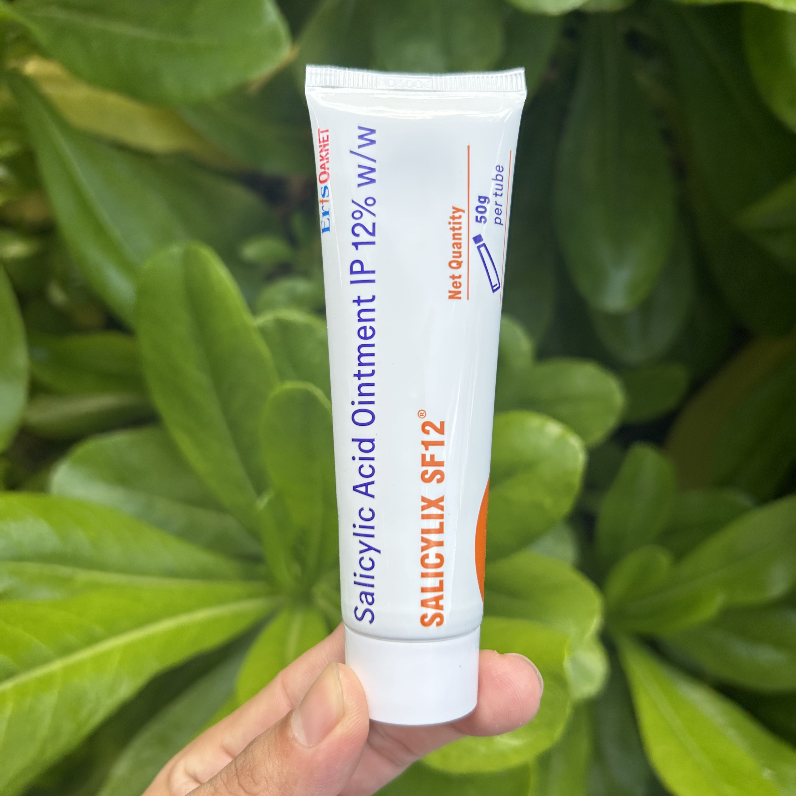 SALICYLIX SF12 OINTMENT 50g Giúp Bạt Sừng Mạnh Cho Da Chai Dày, Giảm Trình Trạng Bong Vảy - Ảnh 4