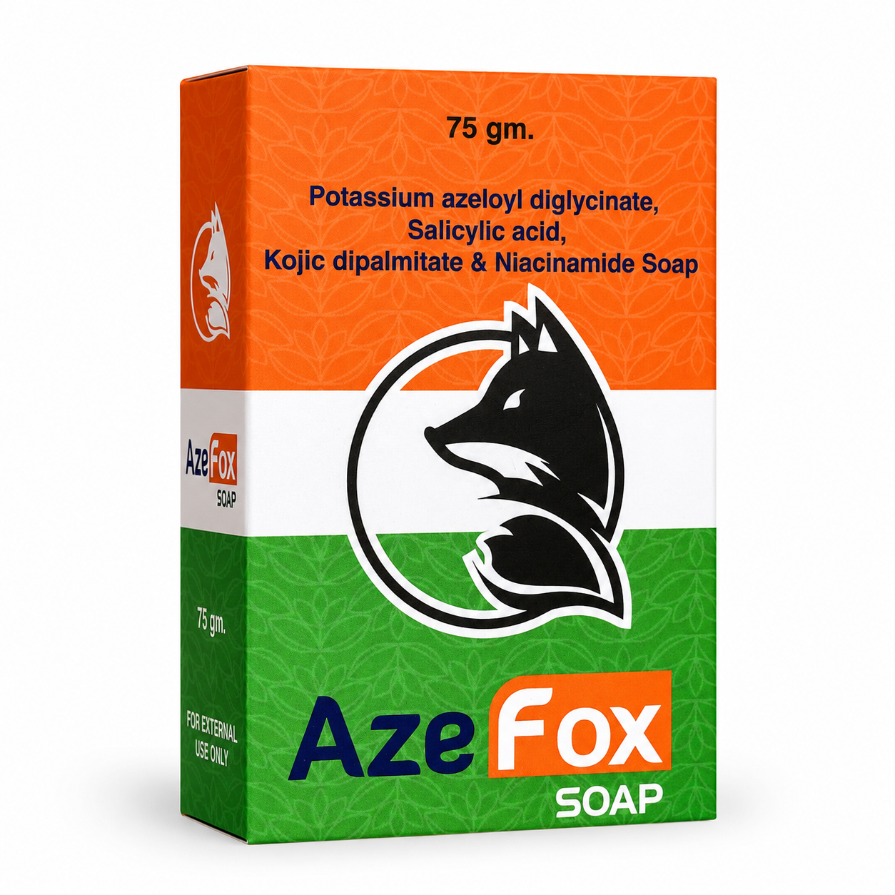AzeFox Soap 75g – Xà bông Azelaic Acid hỗ trợ làm sạch chăm sóc da mụn - Ảnh 3