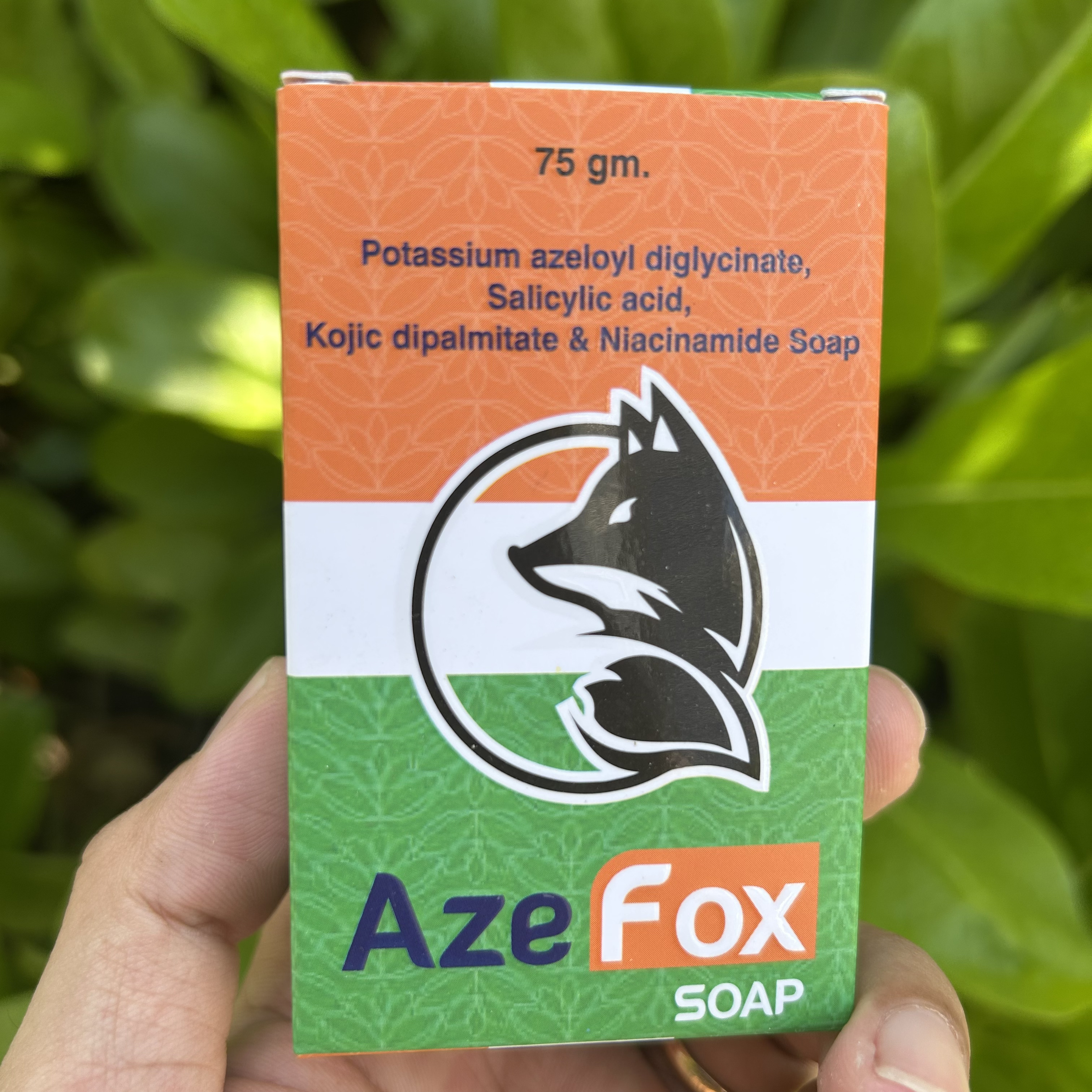AzeFox Soap 75g – Xà bông Azelaic Acid hỗ trợ làm sạch chăm sóc da mụn - Ảnh 2